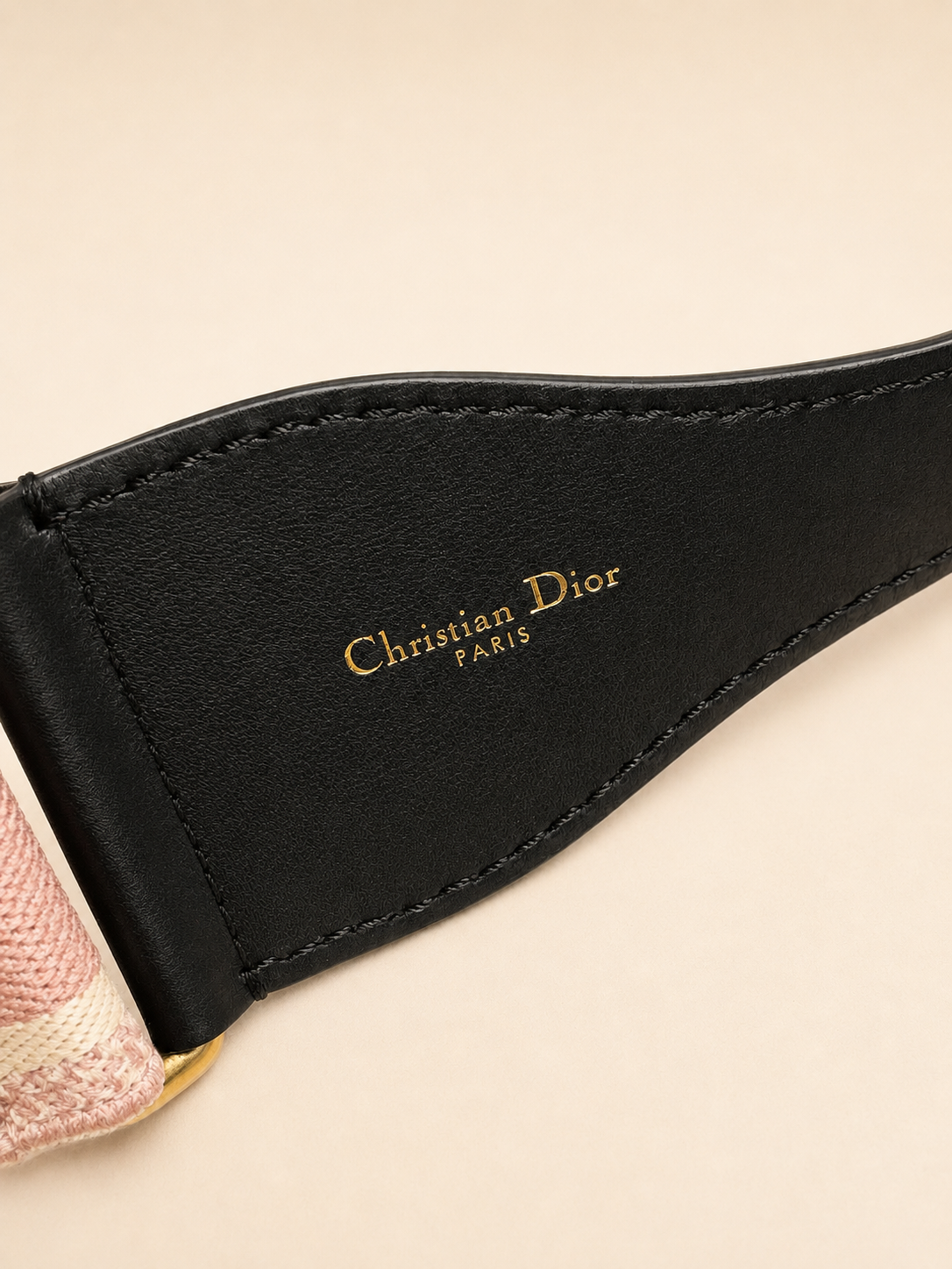 DIOR Ceinture Logo