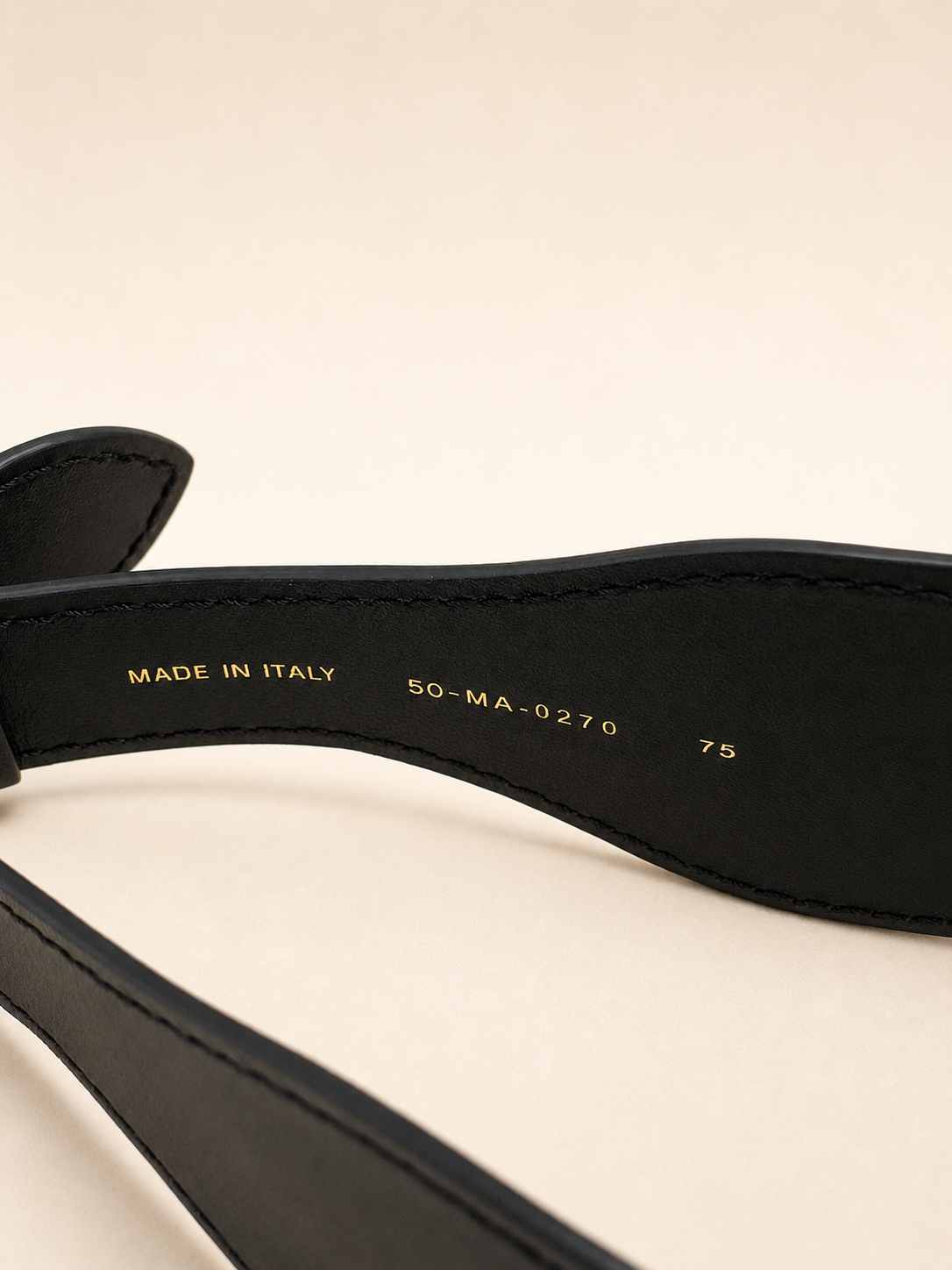 DIOR Ceinture Logo