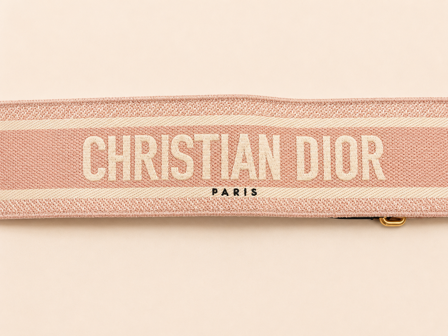 DIOR Ceinture Logo