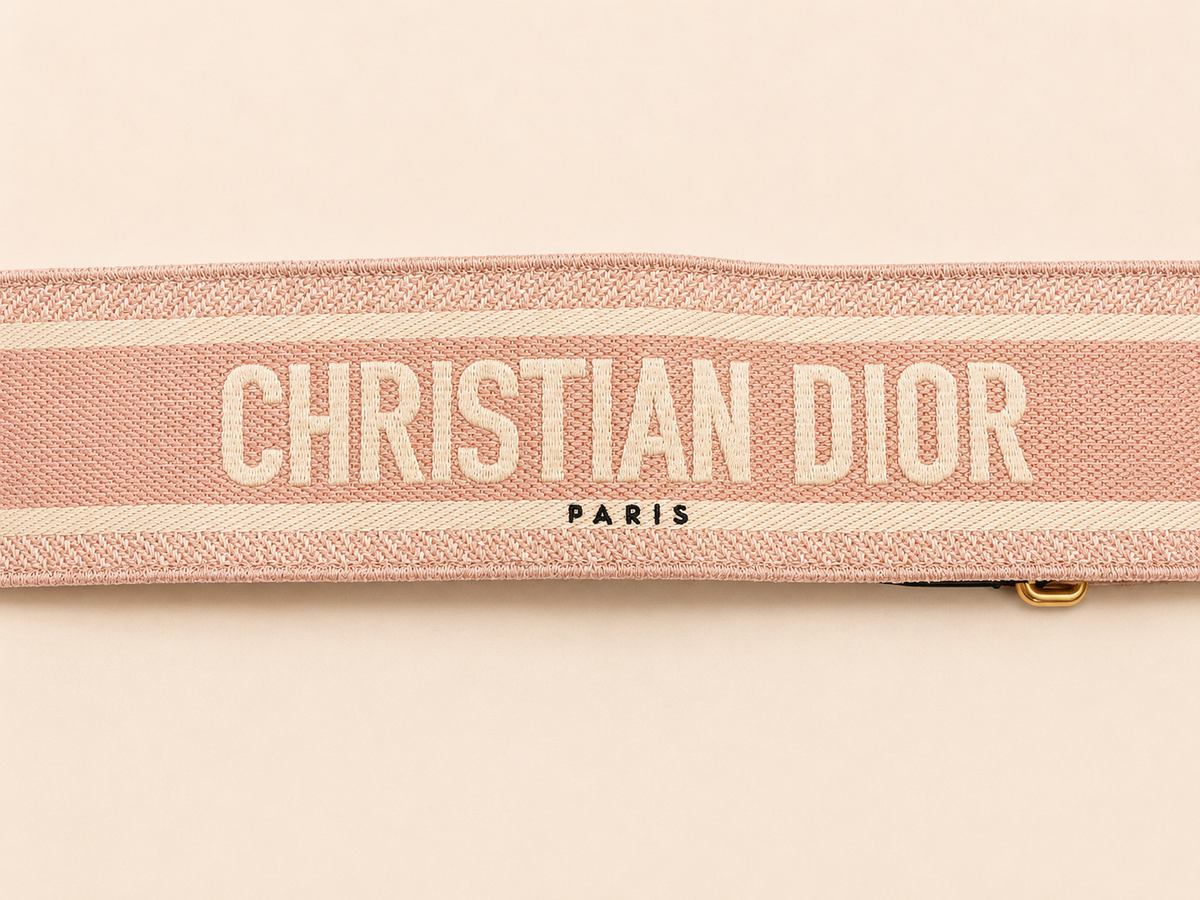 DIOR Ceinture Logo