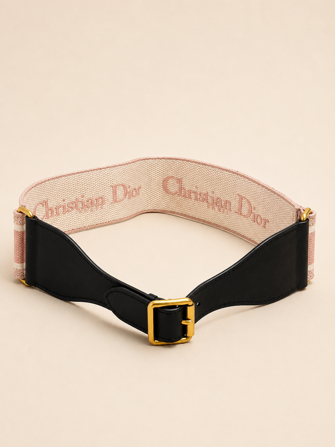 DIOR Ceinture Logo