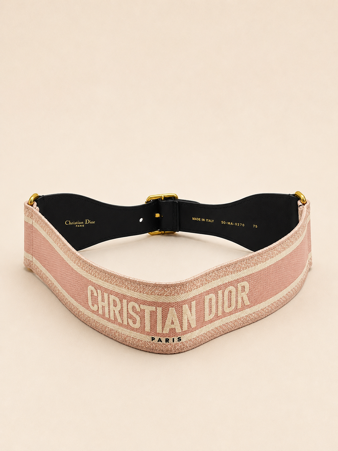 DIOR Ceinture Logo
