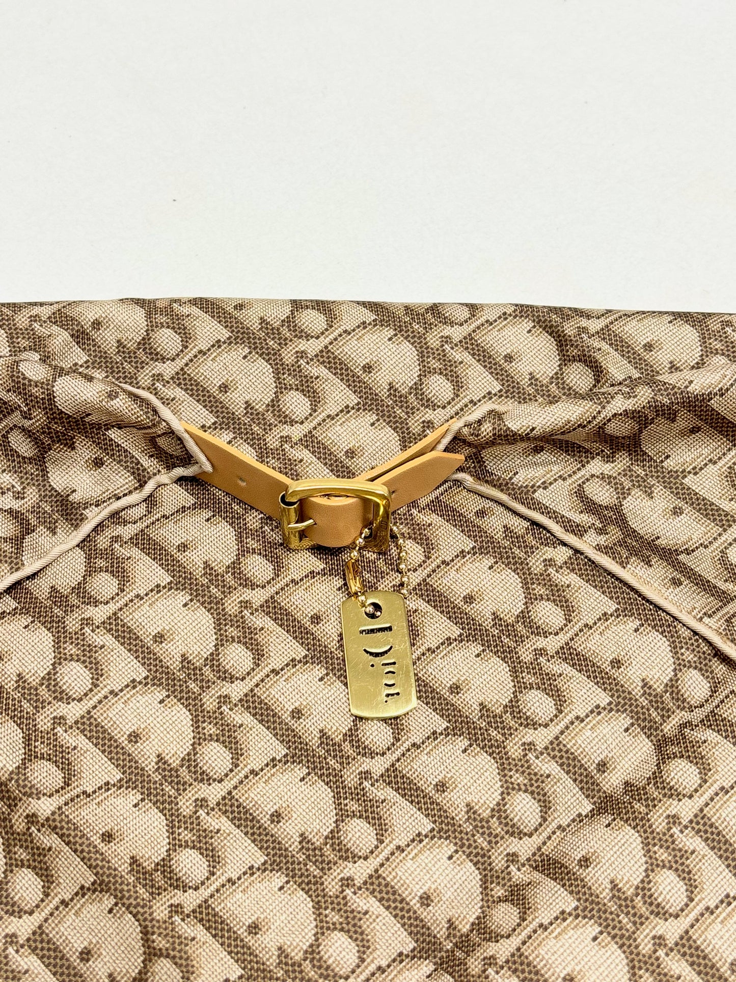 DIOR Ceinture Foulard Oblique en soie