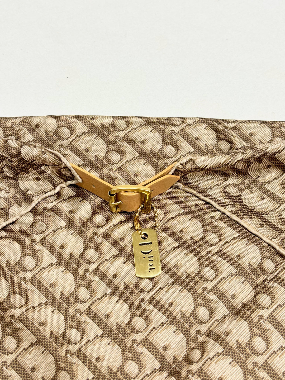 DIOR Ceinture Foulard Oblique en soie