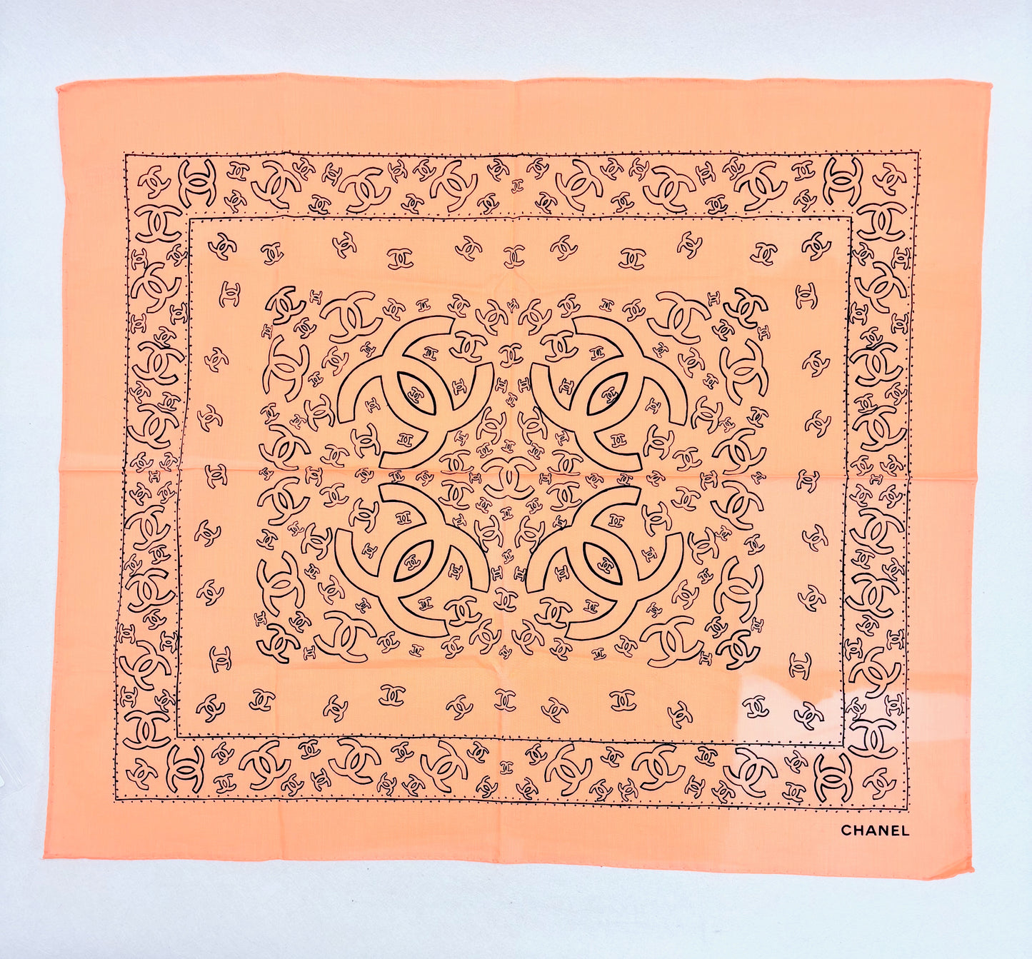 CHANEL Foulard Bandana