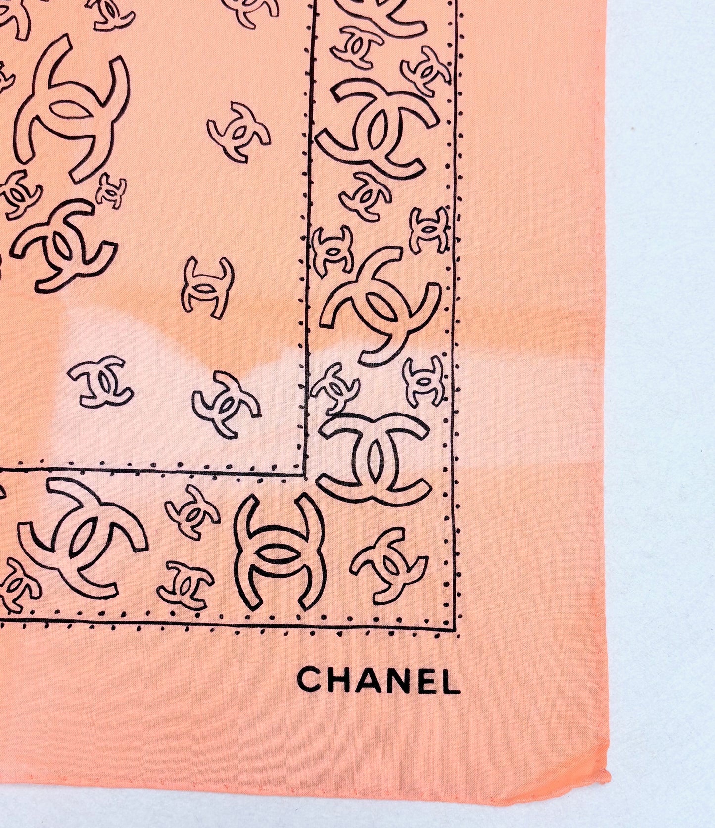 CHANEL Foulard Bandana