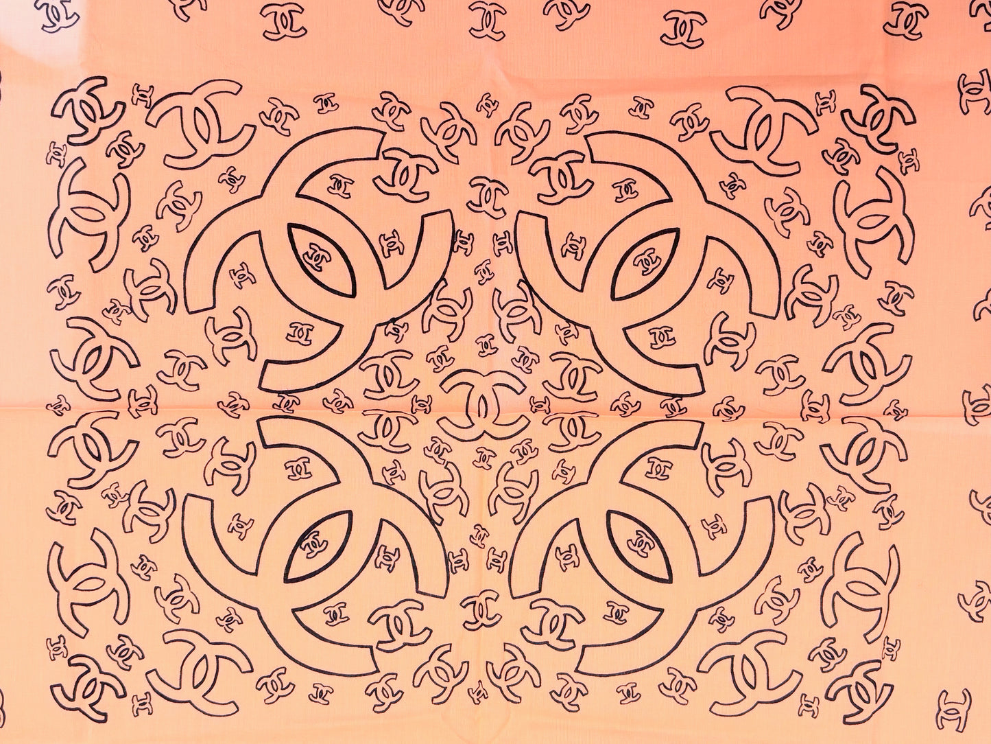 CHANEL Foulard Bandana