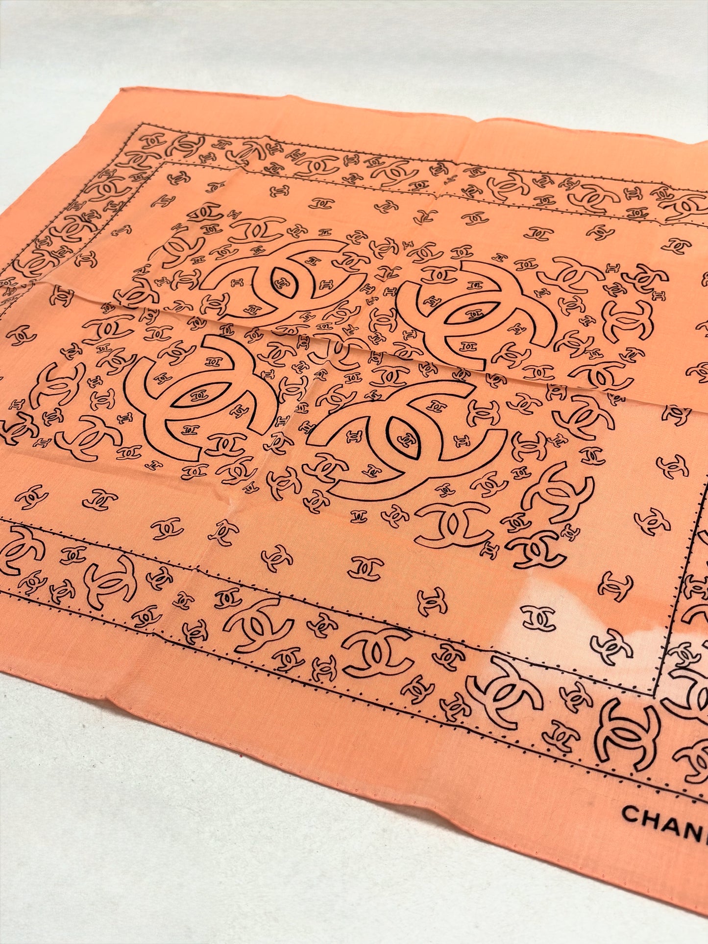 CHANEL Foulard Bandana