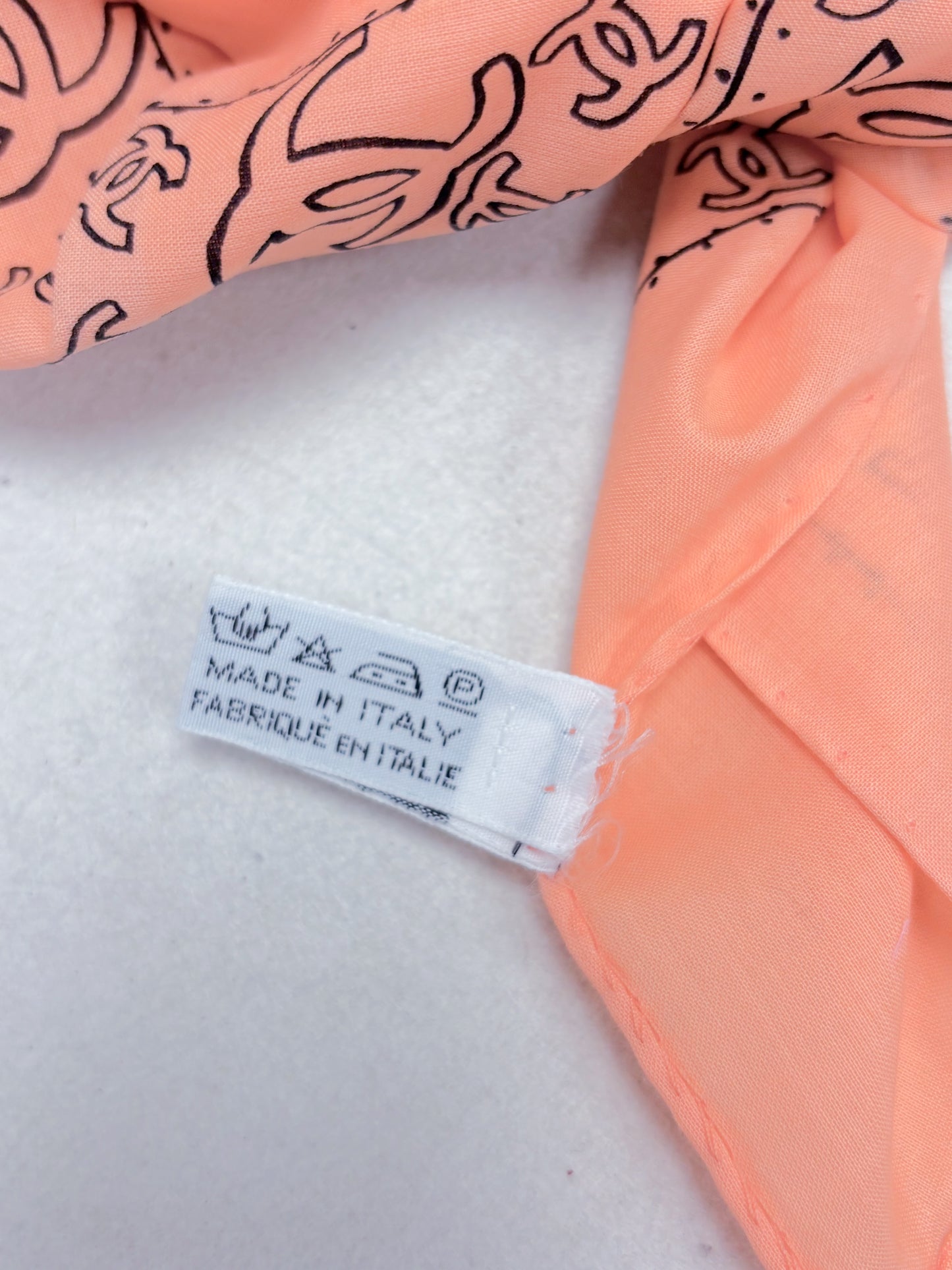 CHANEL Foulard Bandana