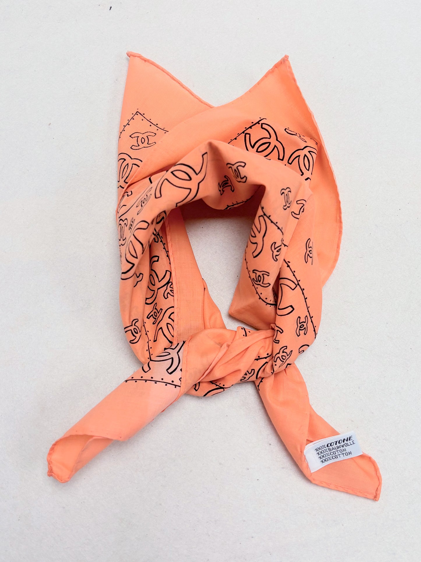 CHANEL Foulard Bandana