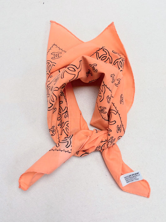 CHANEL Foulard Bandana