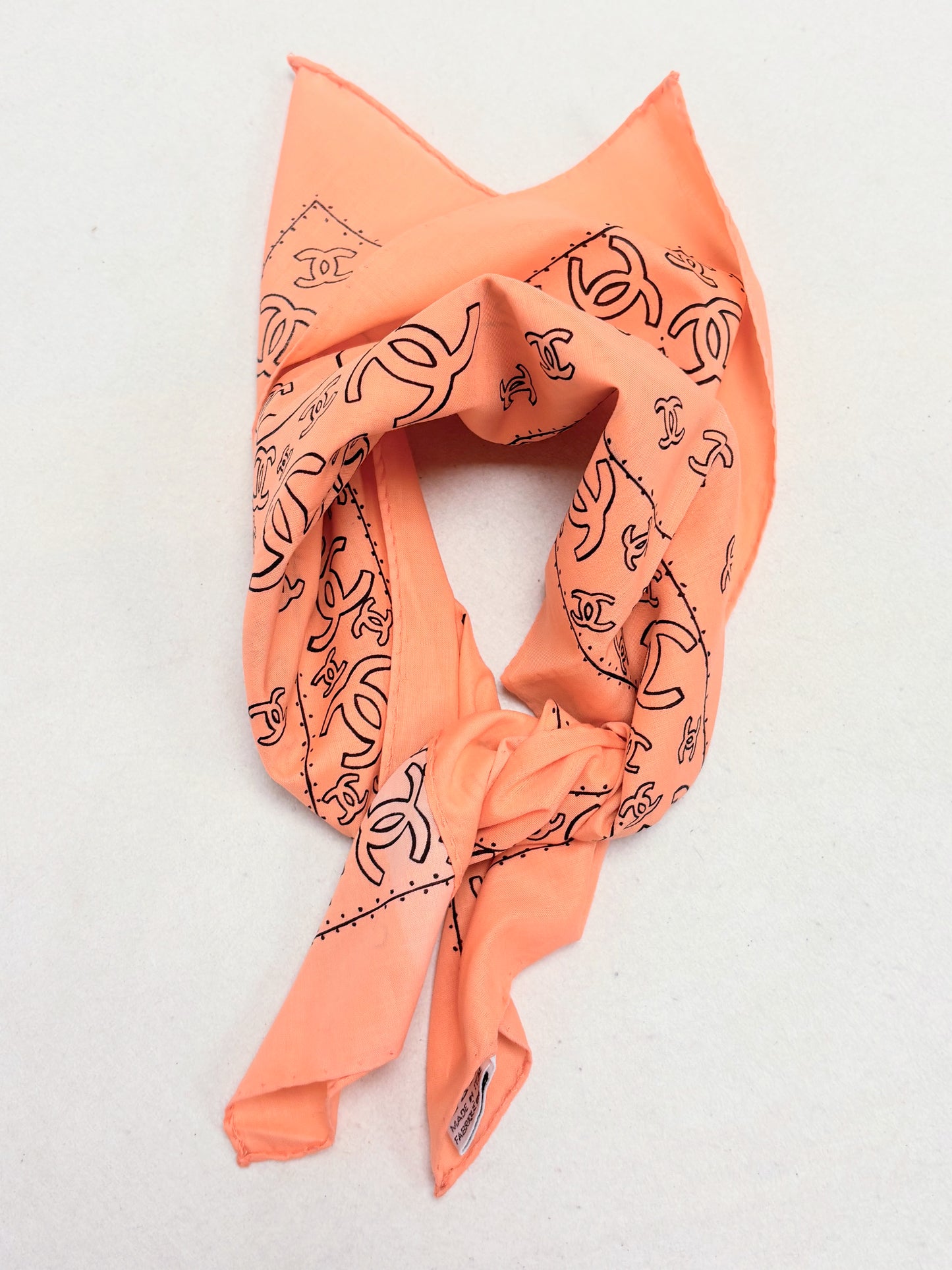 CHANEL Foulard Bandana