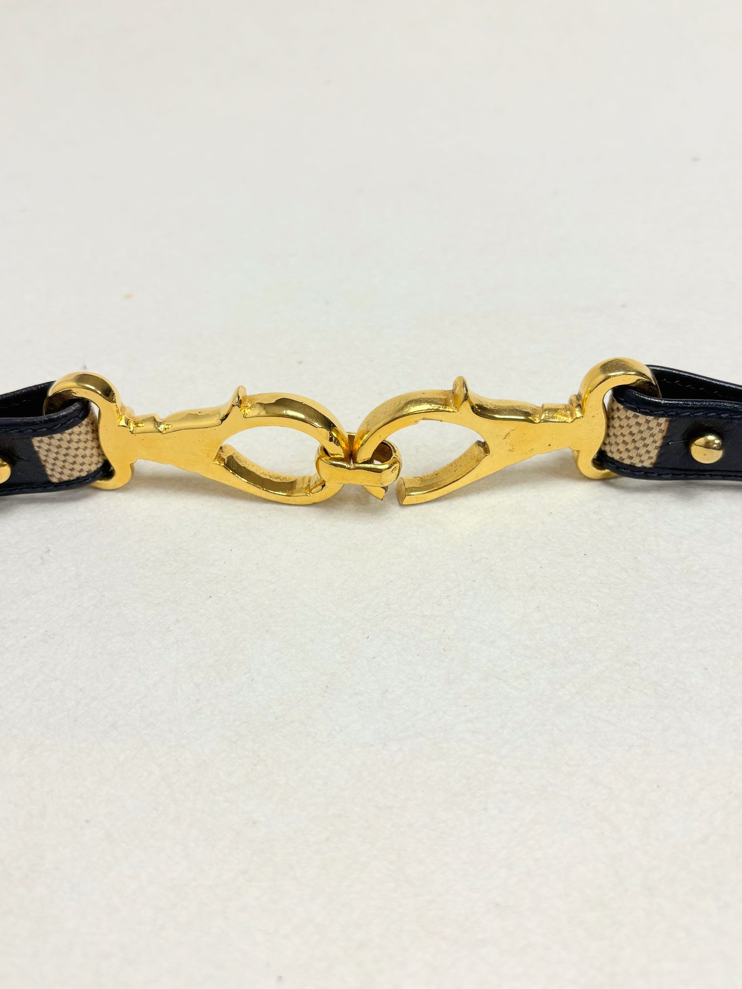 CÉLINE Ceinture Mousquetons