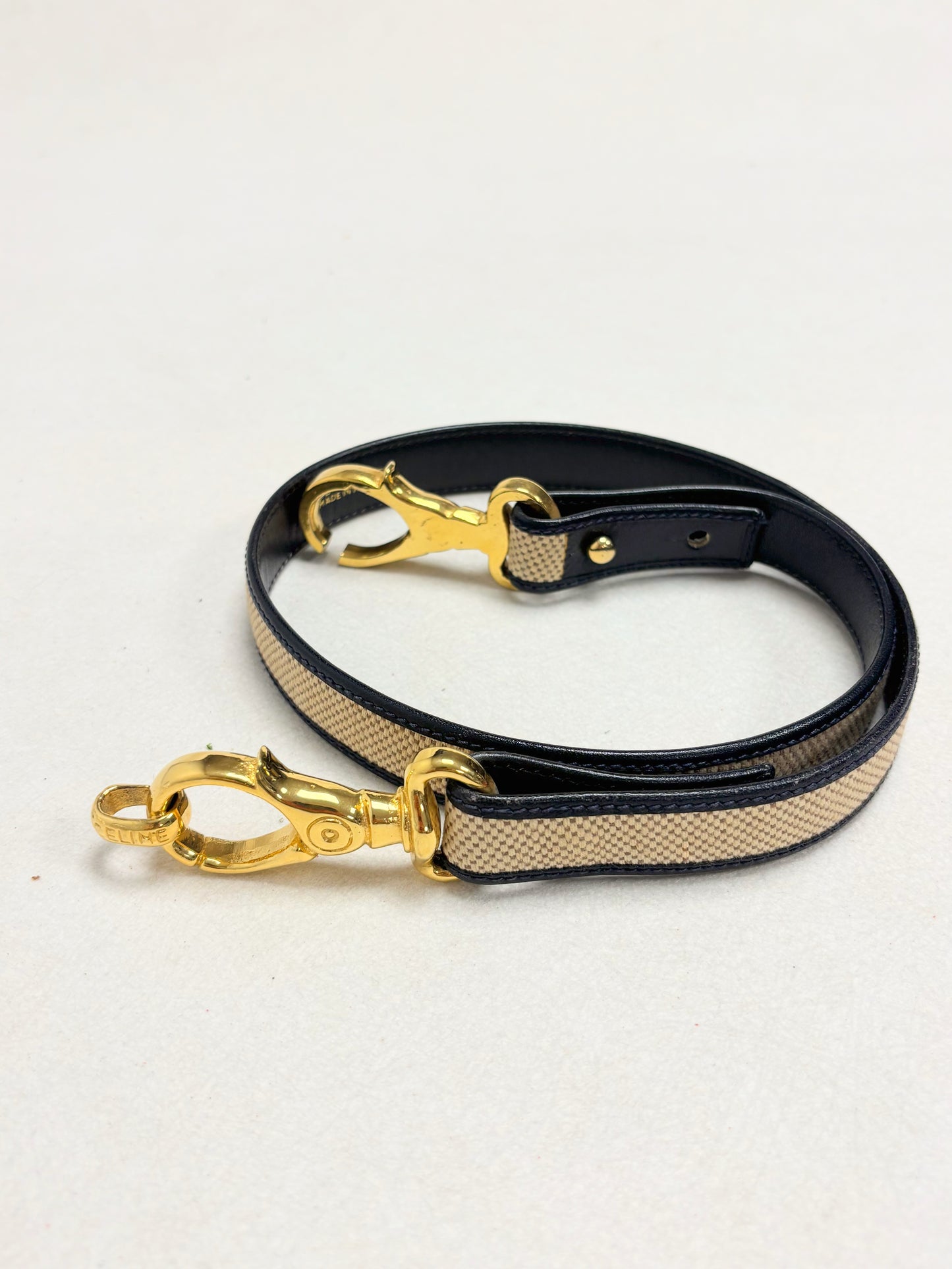 CÉLINE Ceinture Mousquetons