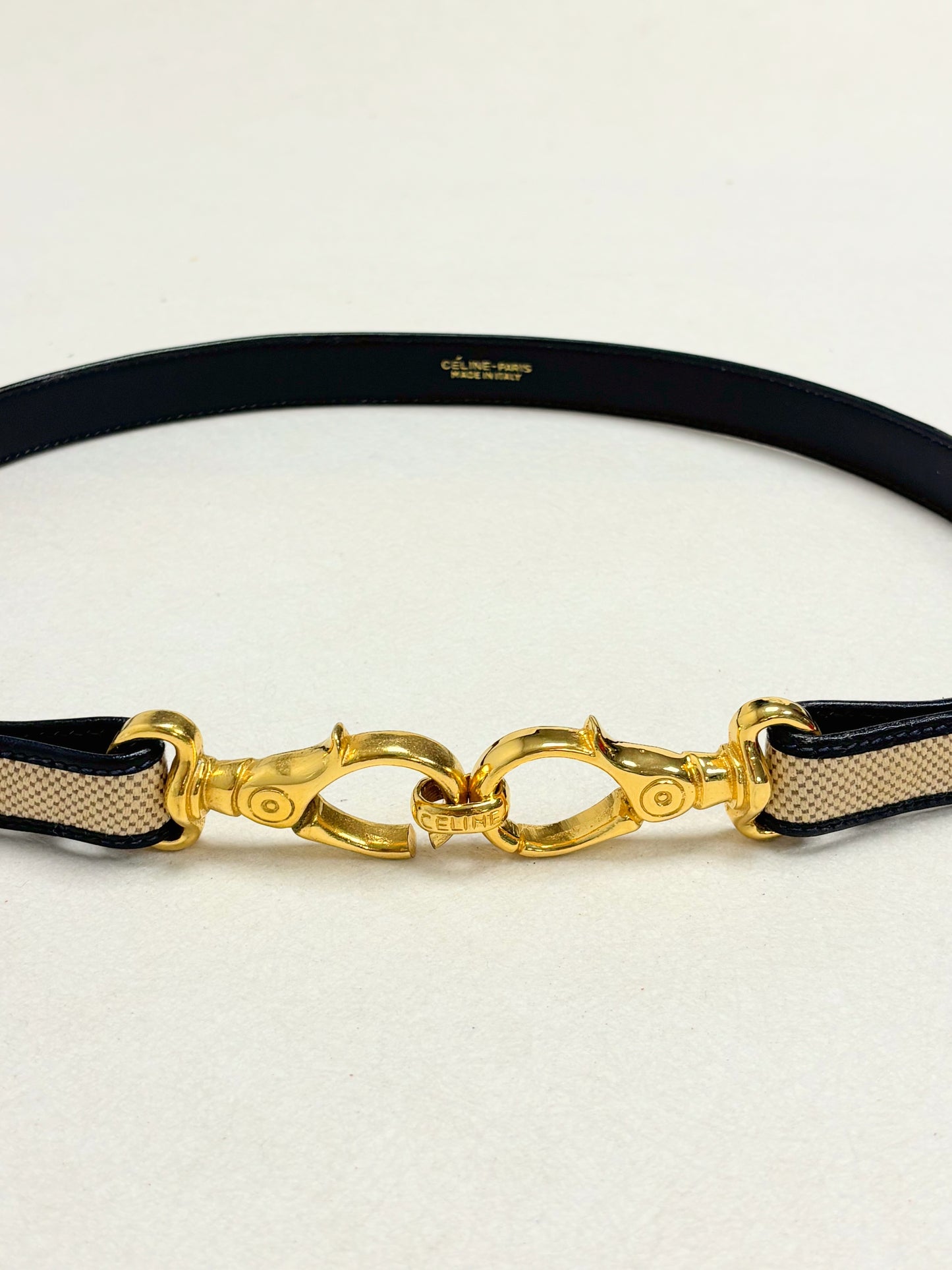 CÉLINE Ceinture Mousquetons