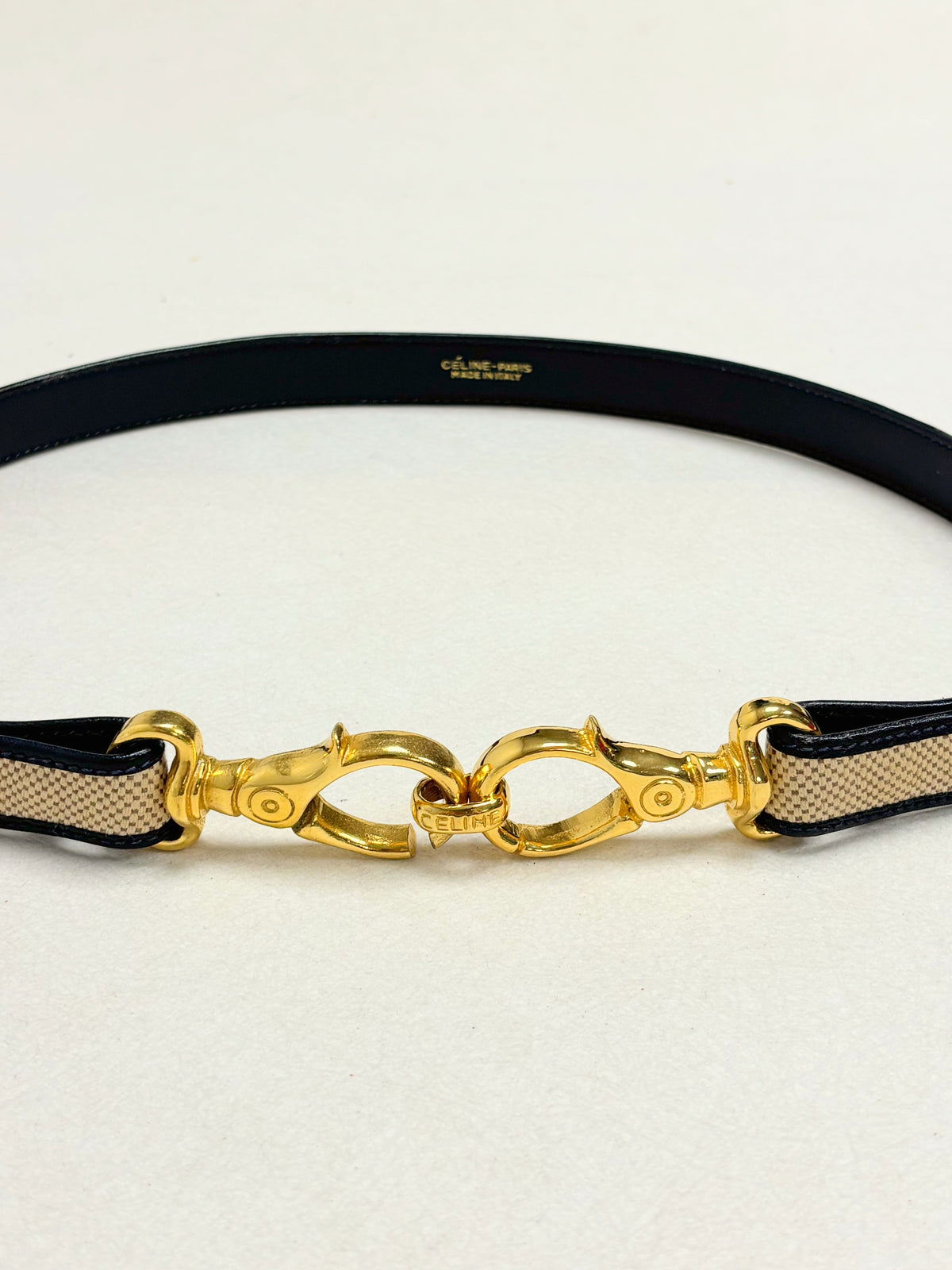 CÉLINE Ceinture Mousquetons
