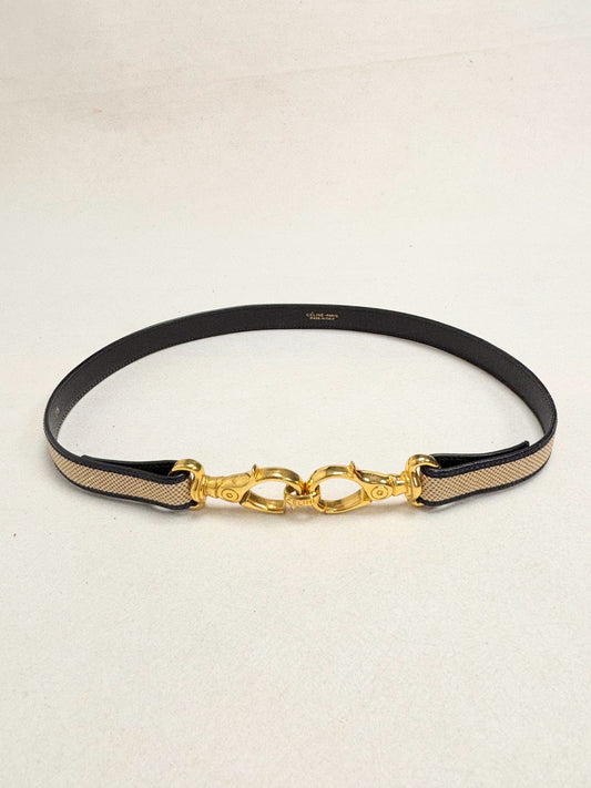 CÉLINE Ceinture Mousquetons