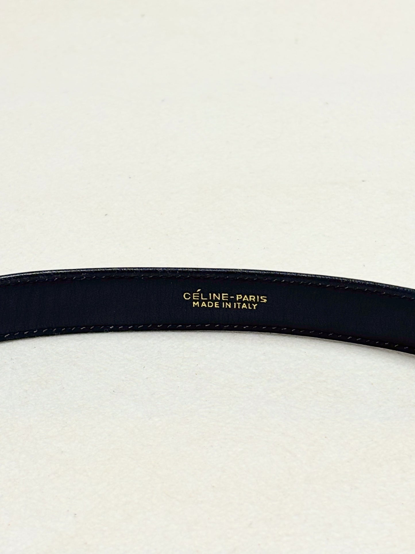 CÉLINE Ceinture Mousquetons