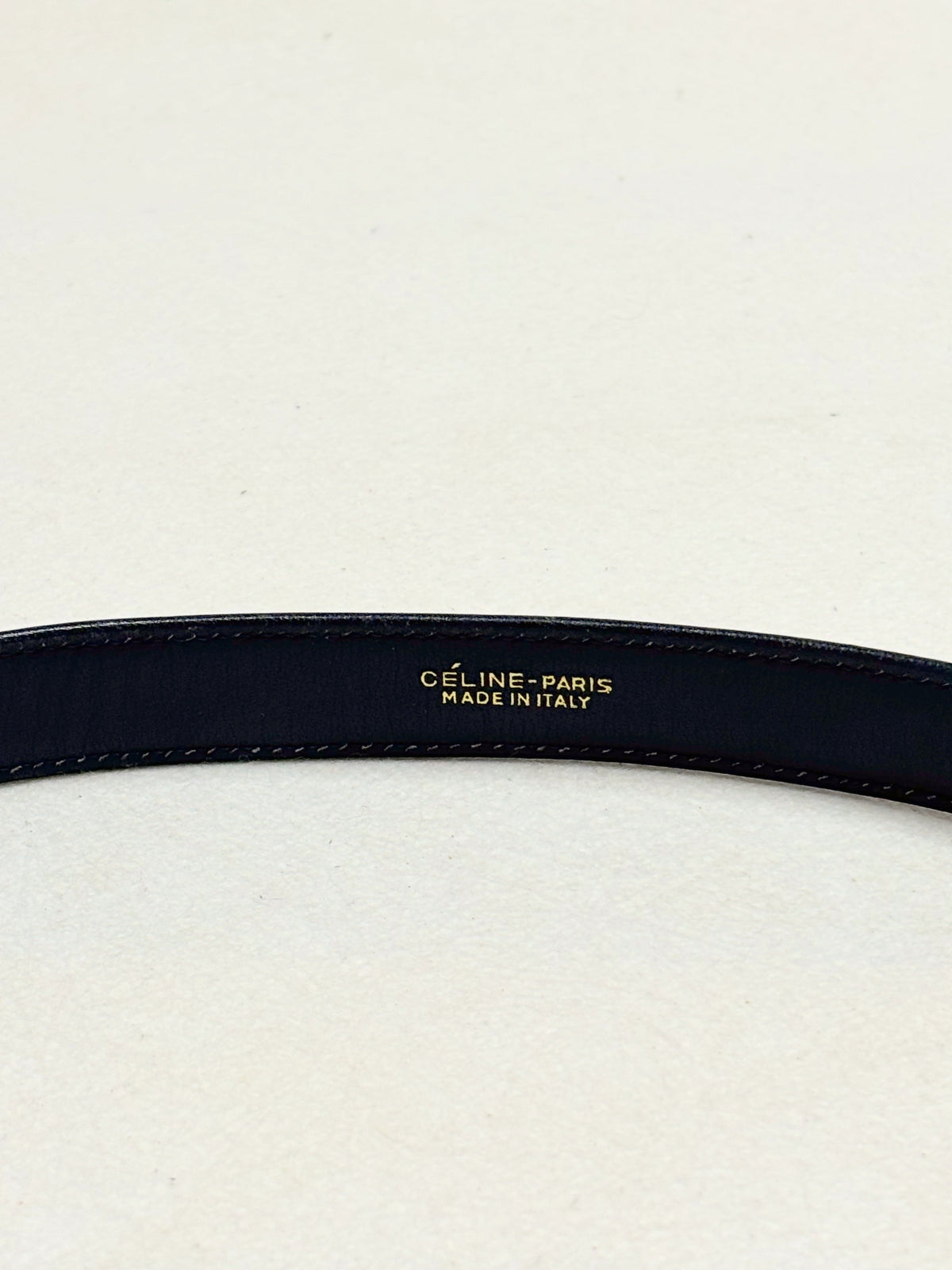 CÉLINE Ceinture Mousquetons