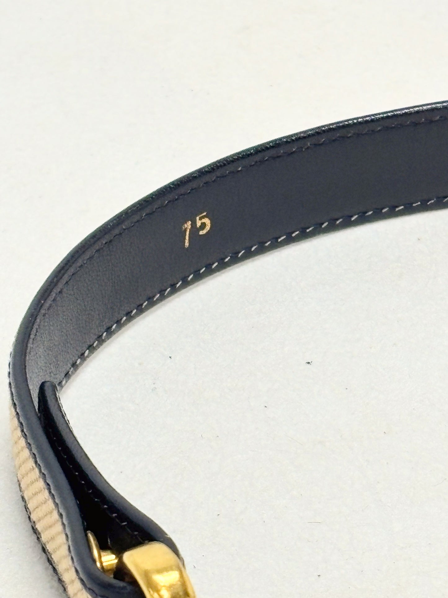 CÉLINE Ceinture Mousquetons