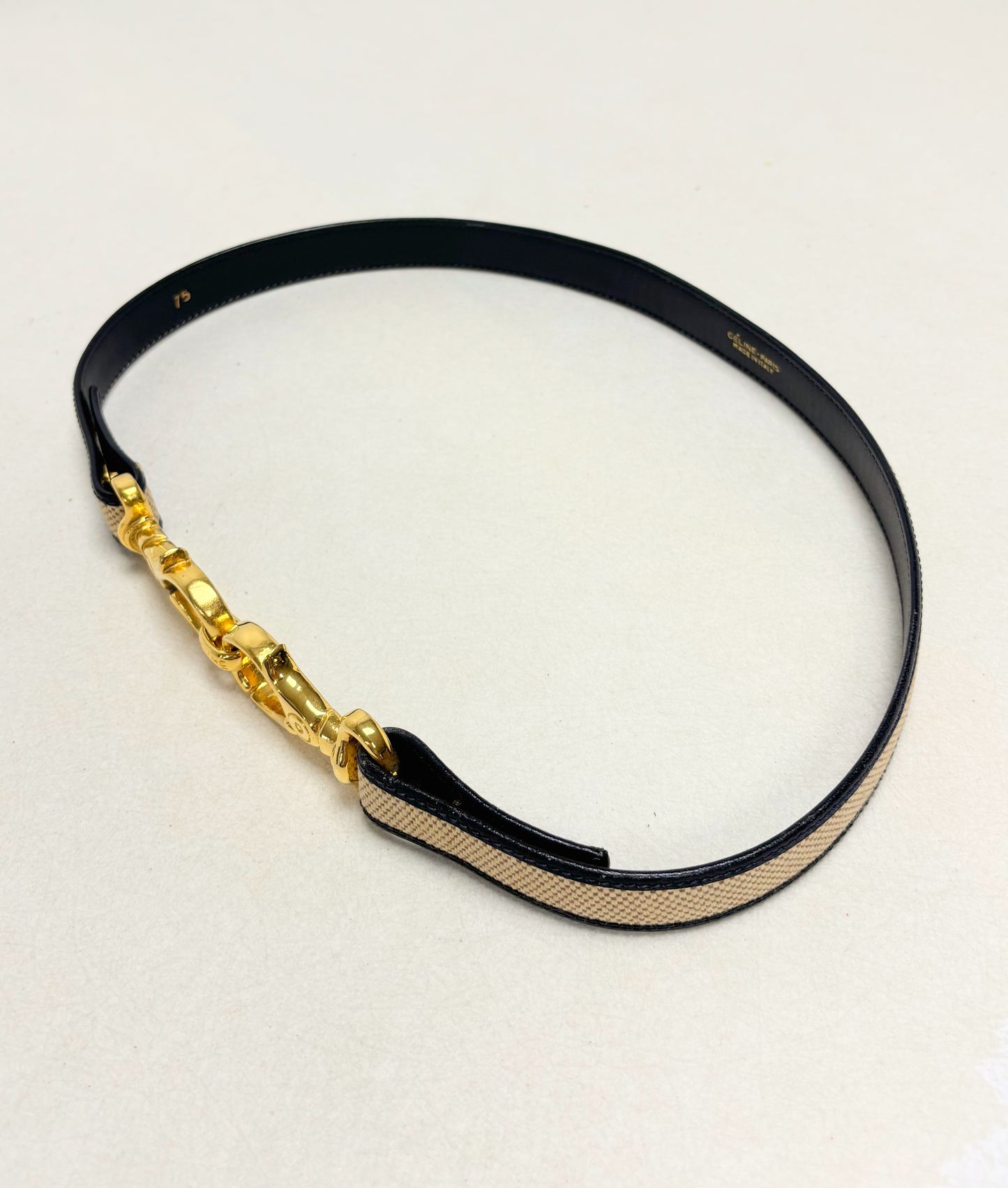 CÉLINE Ceinture Mousquetons