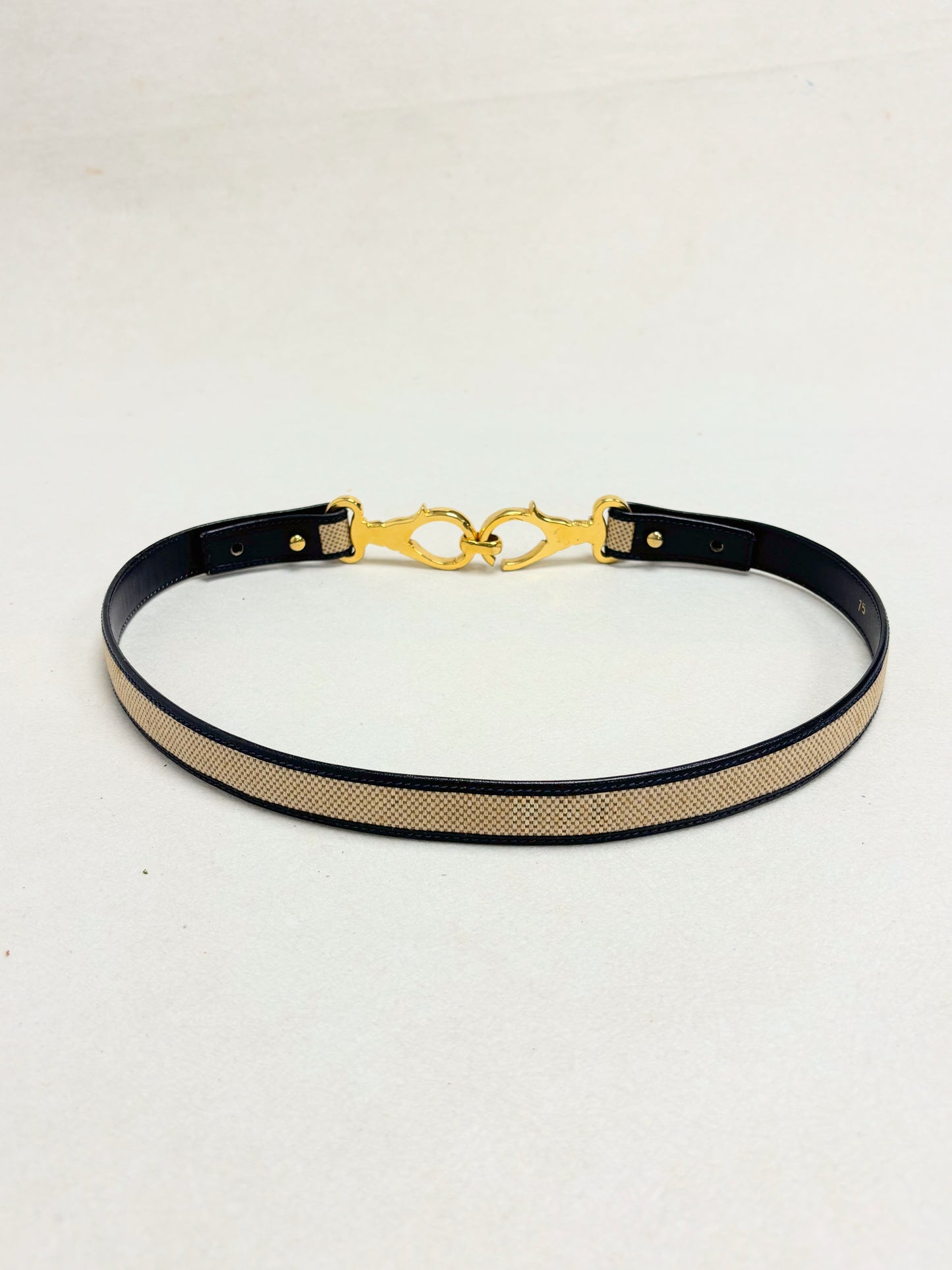 CÉLINE Ceinture Mousquetons