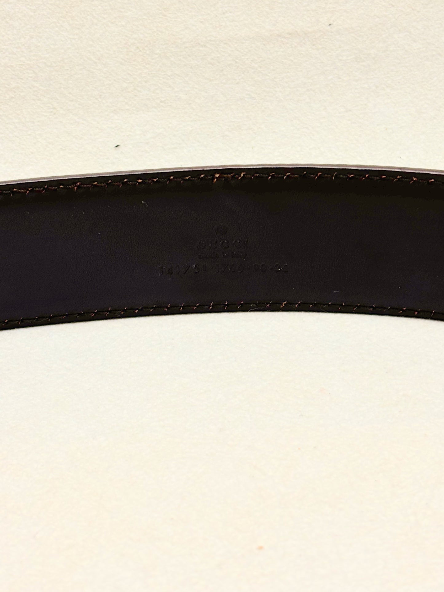 GUCCI Ceinture Horsebit