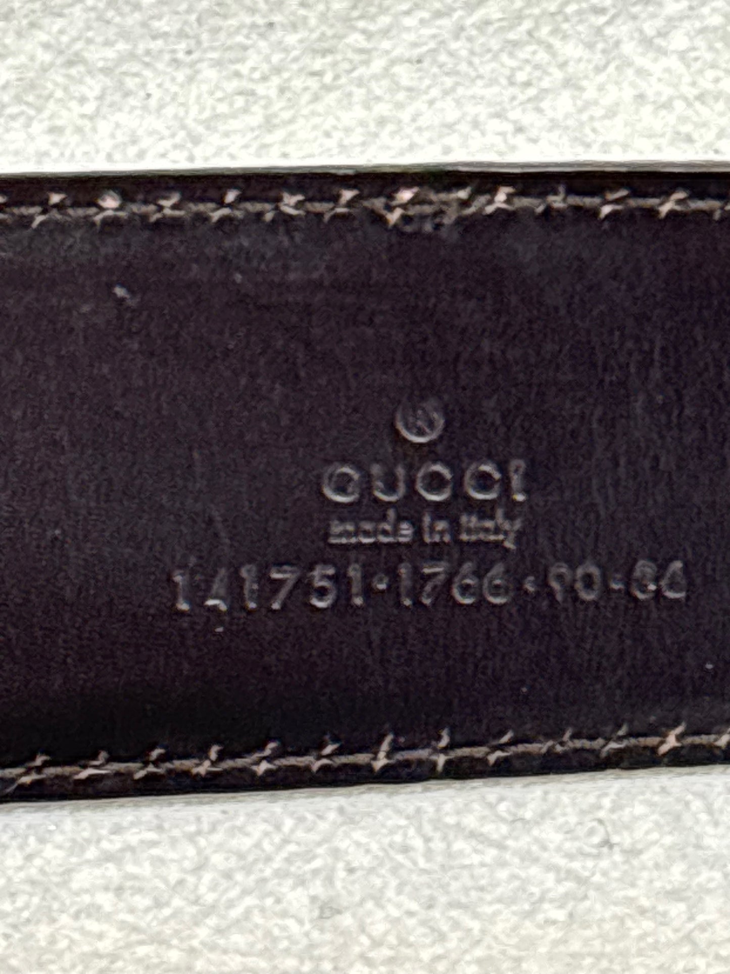 GUCCI Ceinture Horsebit