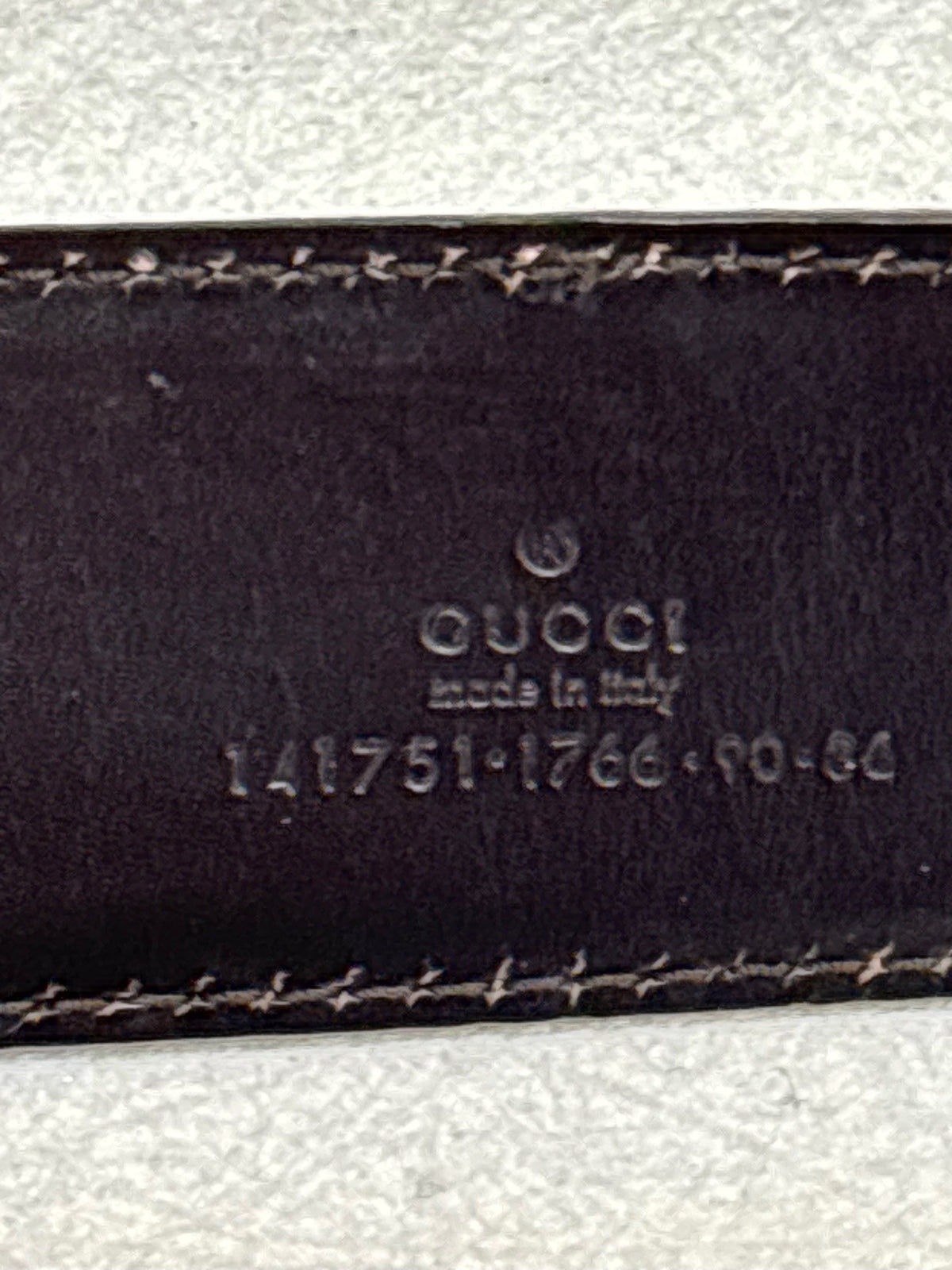 GUCCI Ceinture Horsebit