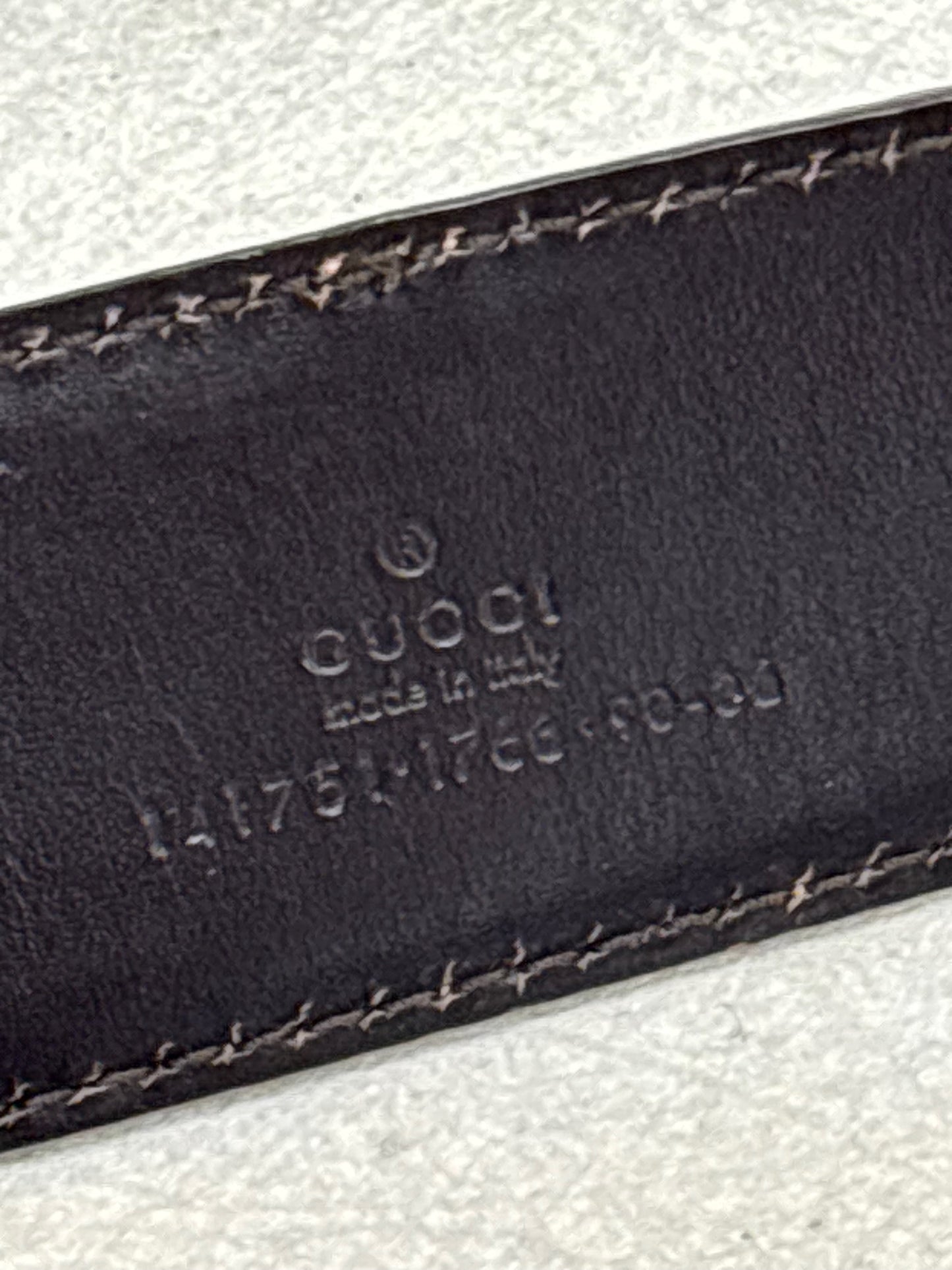 GUCCI Ceinture Horsebit