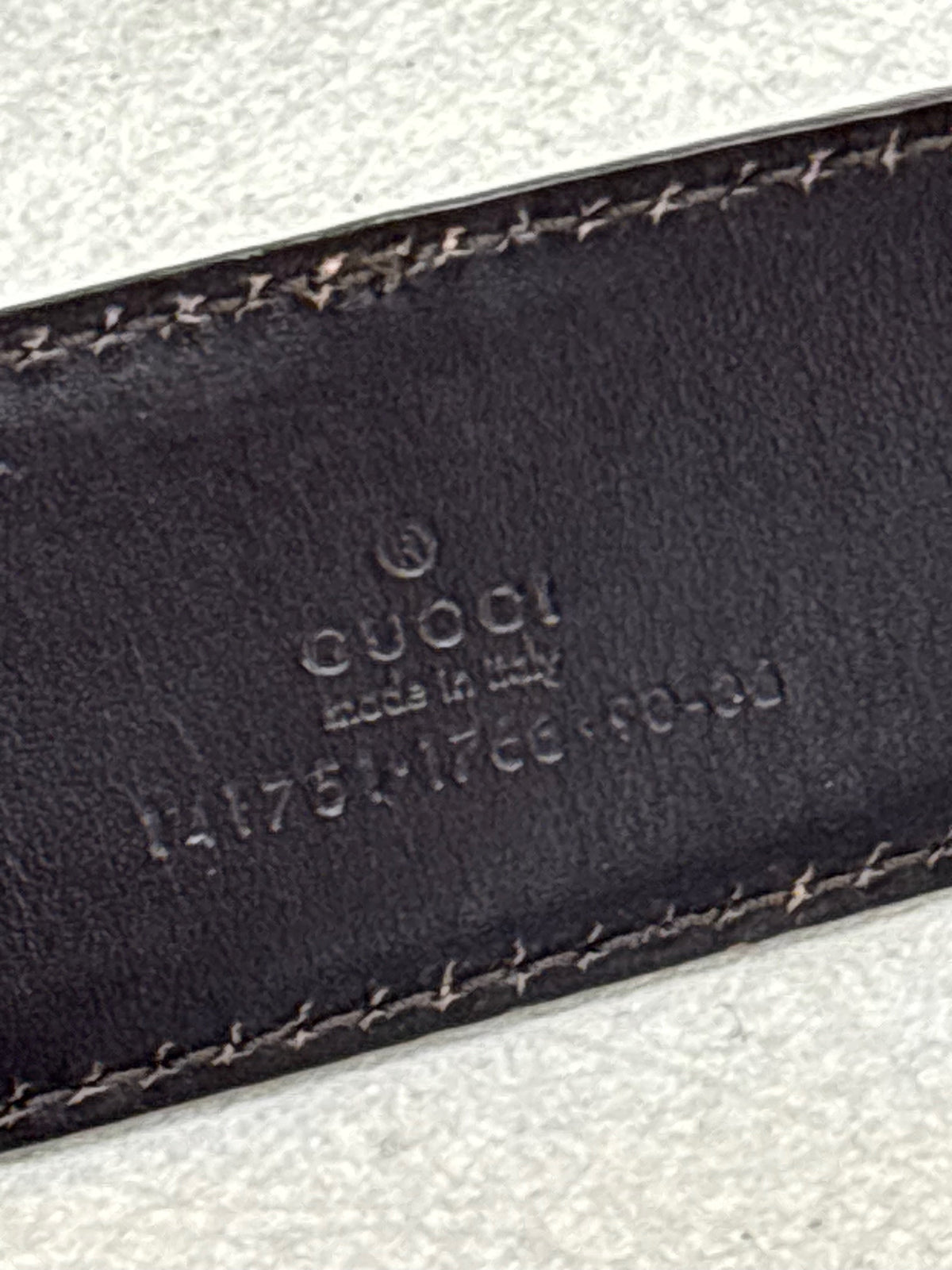GUCCI Ceinture Horsebit