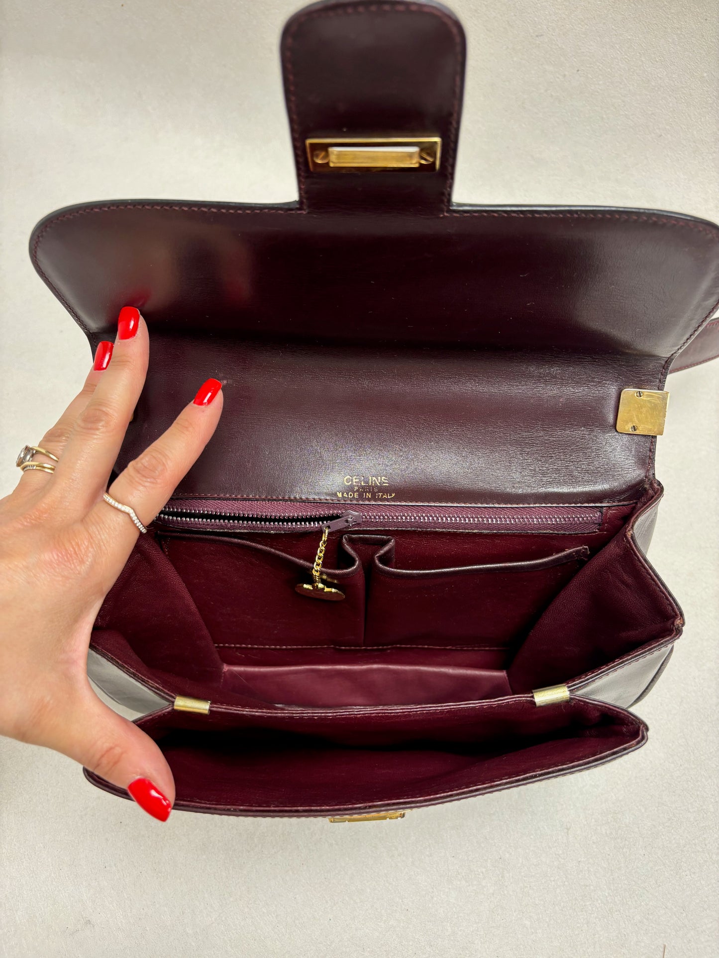 CÉLINE Sac Triomphe