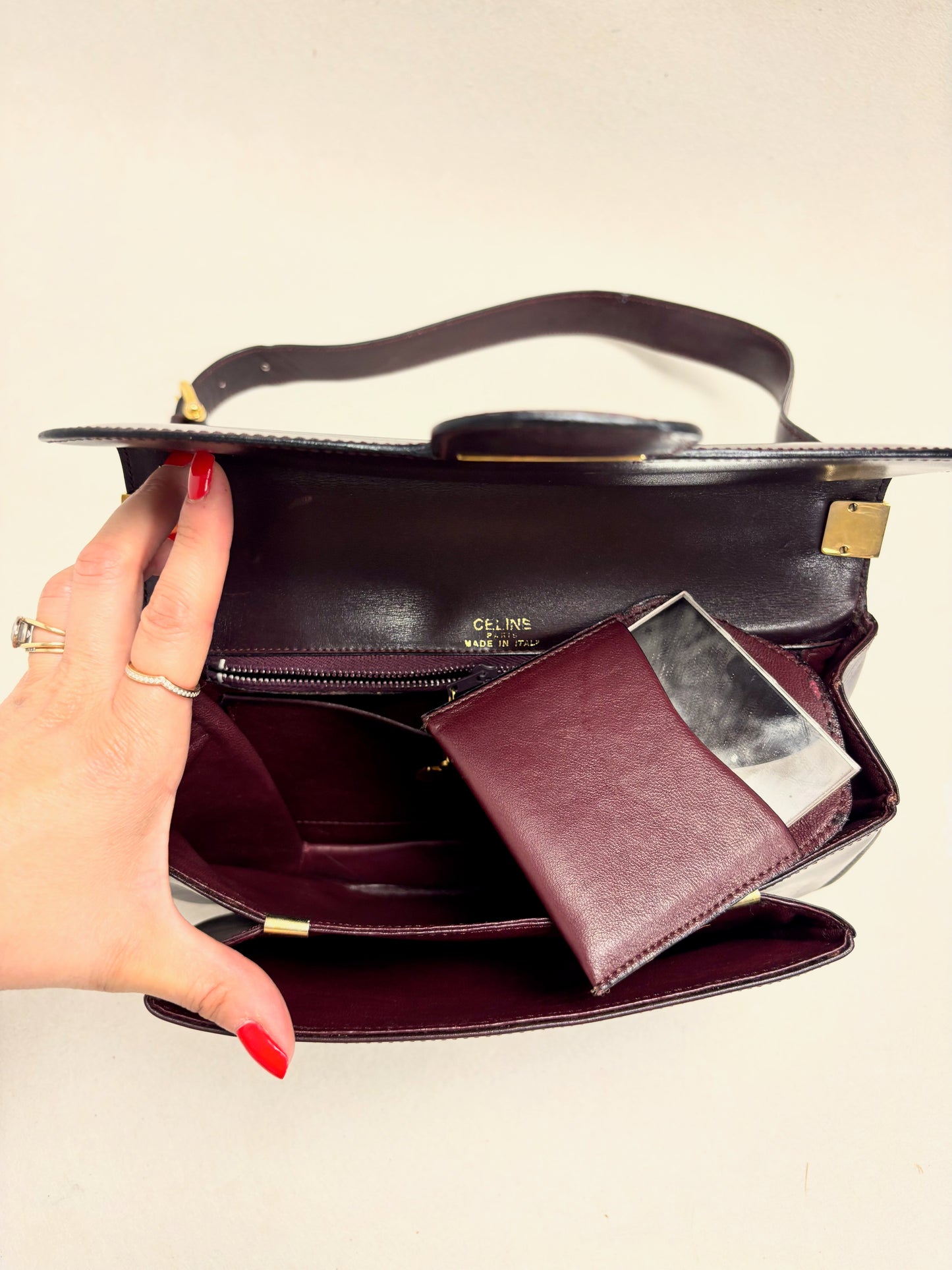 CÉLINE Sac Triomphe