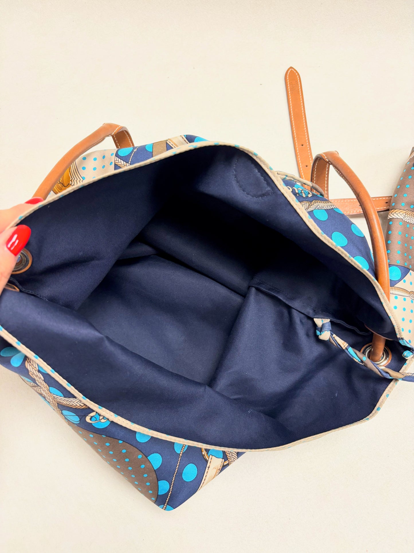HERMÈS Sac Silk City