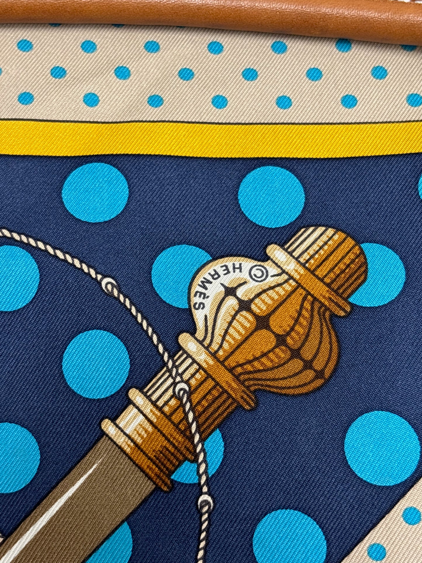 HERMÈS Sac Silk City