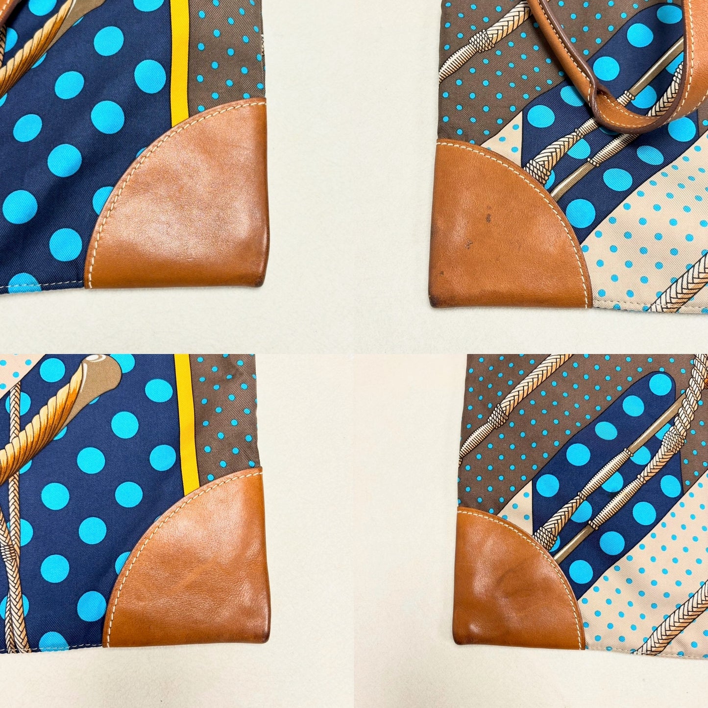 HERMÈS Sac Silk City