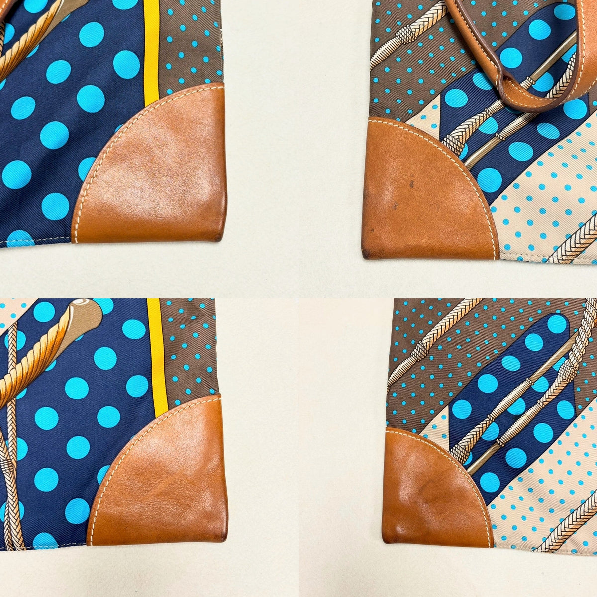 HERMÈS Sac Silk City