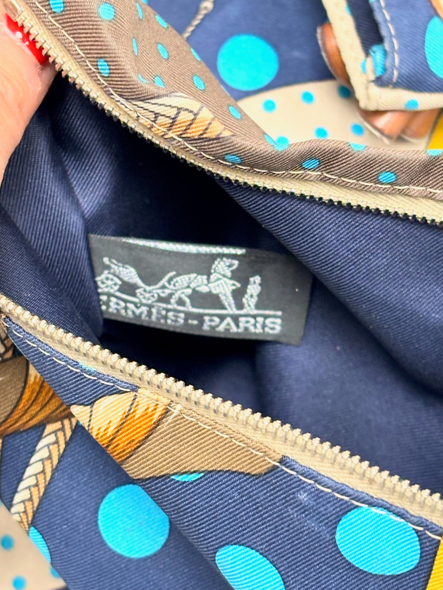 HERMÈS Sac Silk City