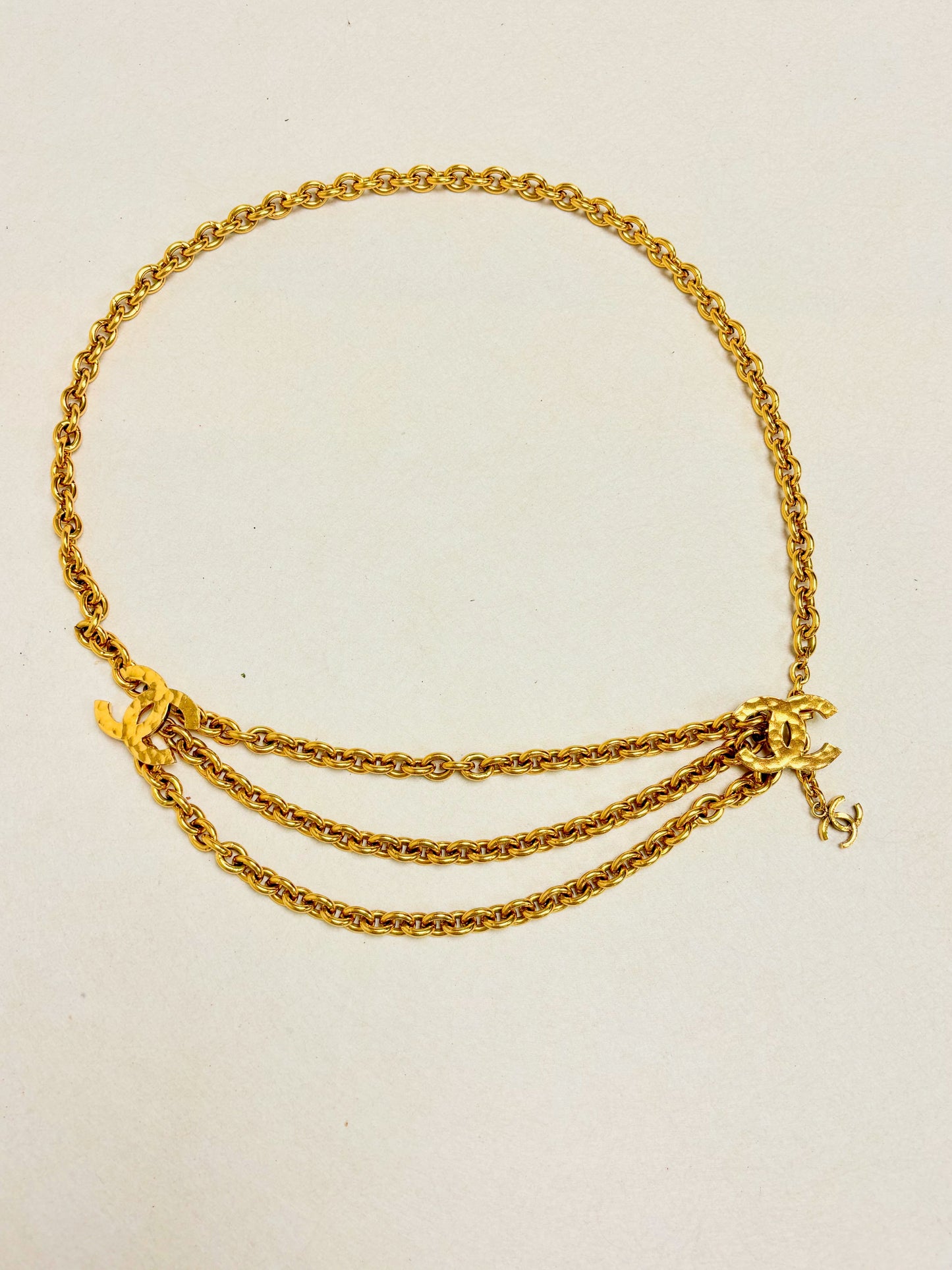 CHANEL Ceinture 1984