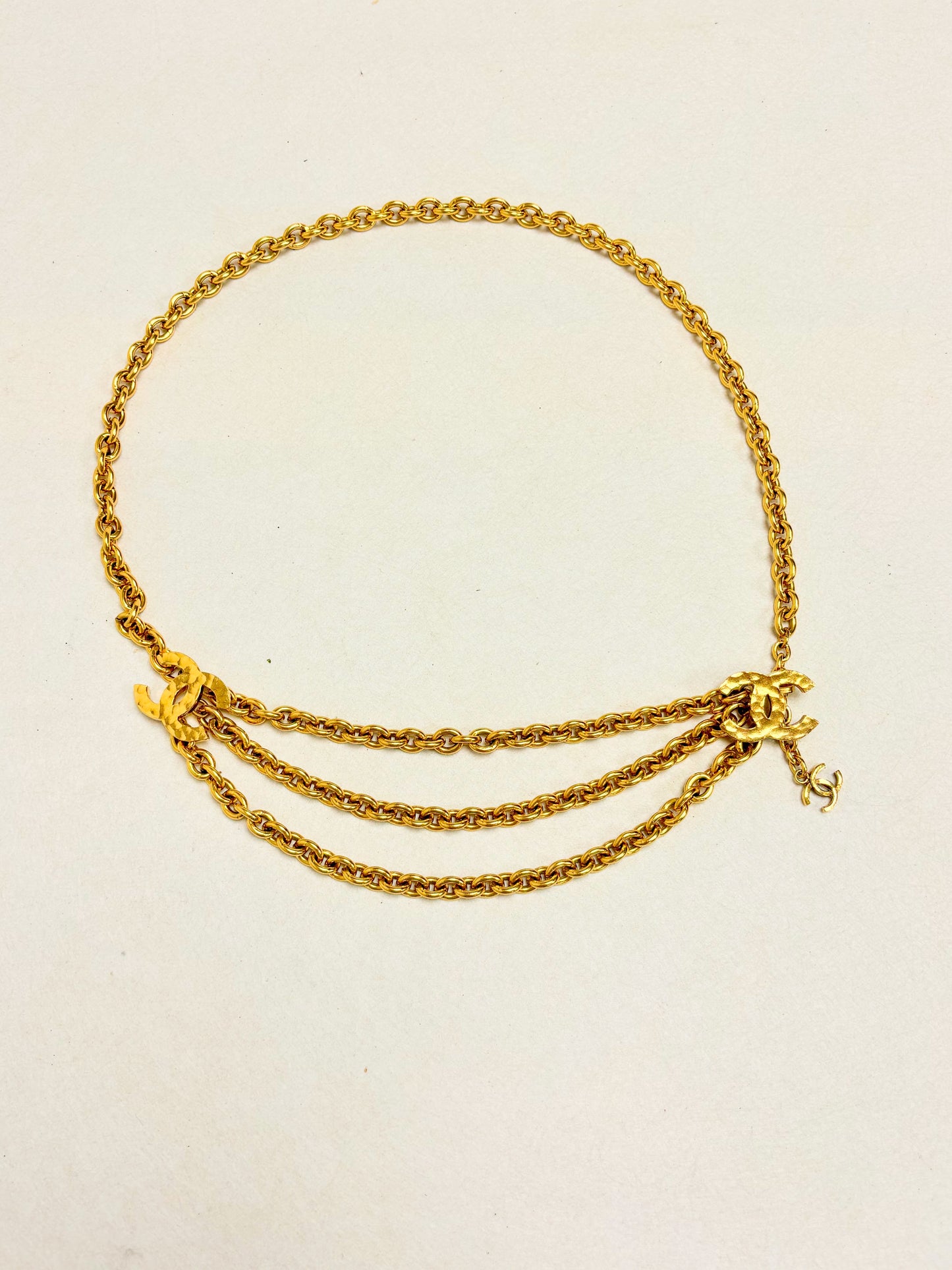 CHANEL Ceinture 1984