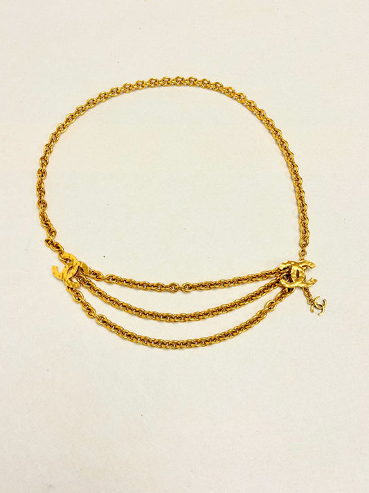 CHANEL Ceinture 1984
