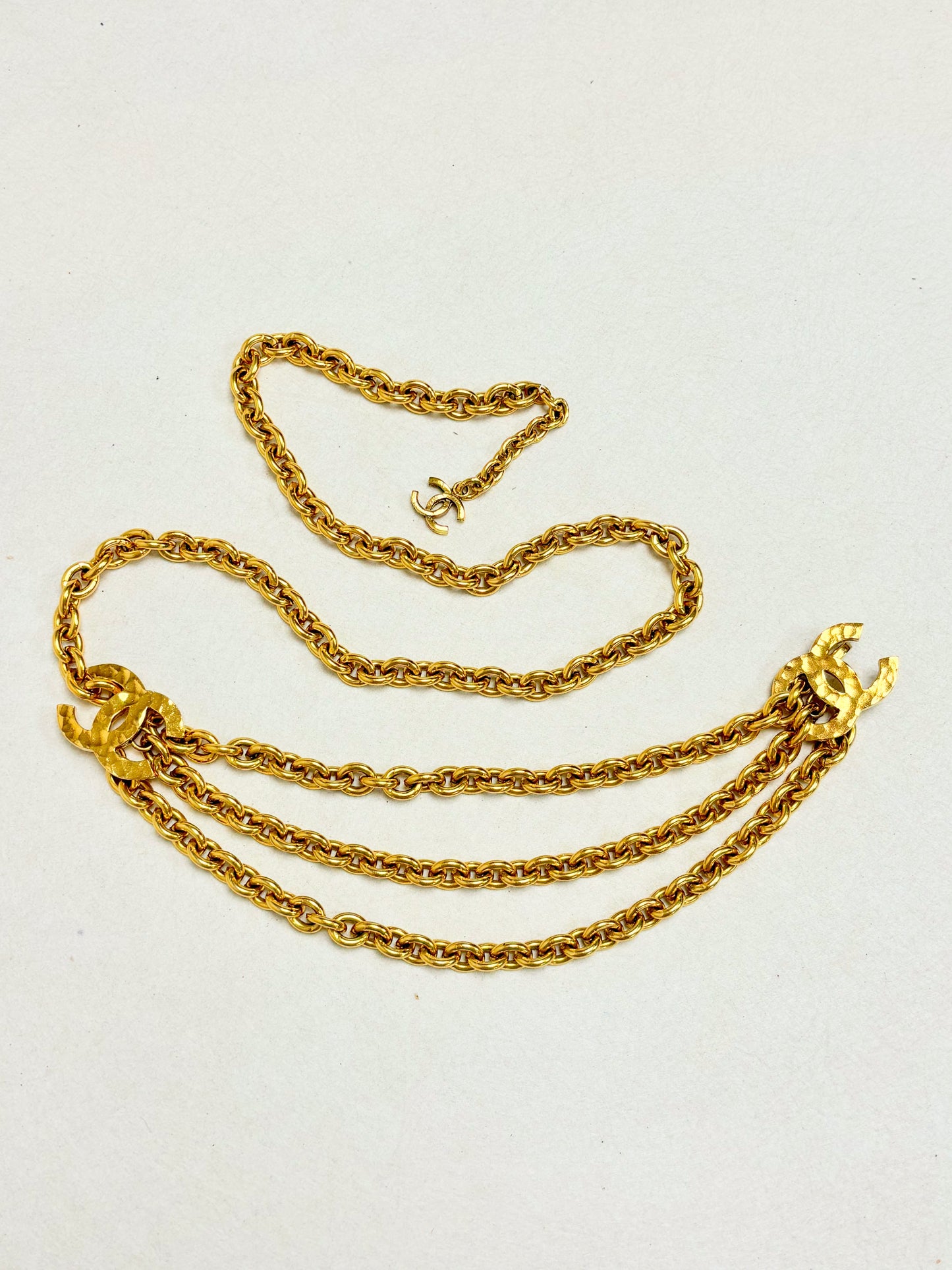 CHANEL Ceinture 1984