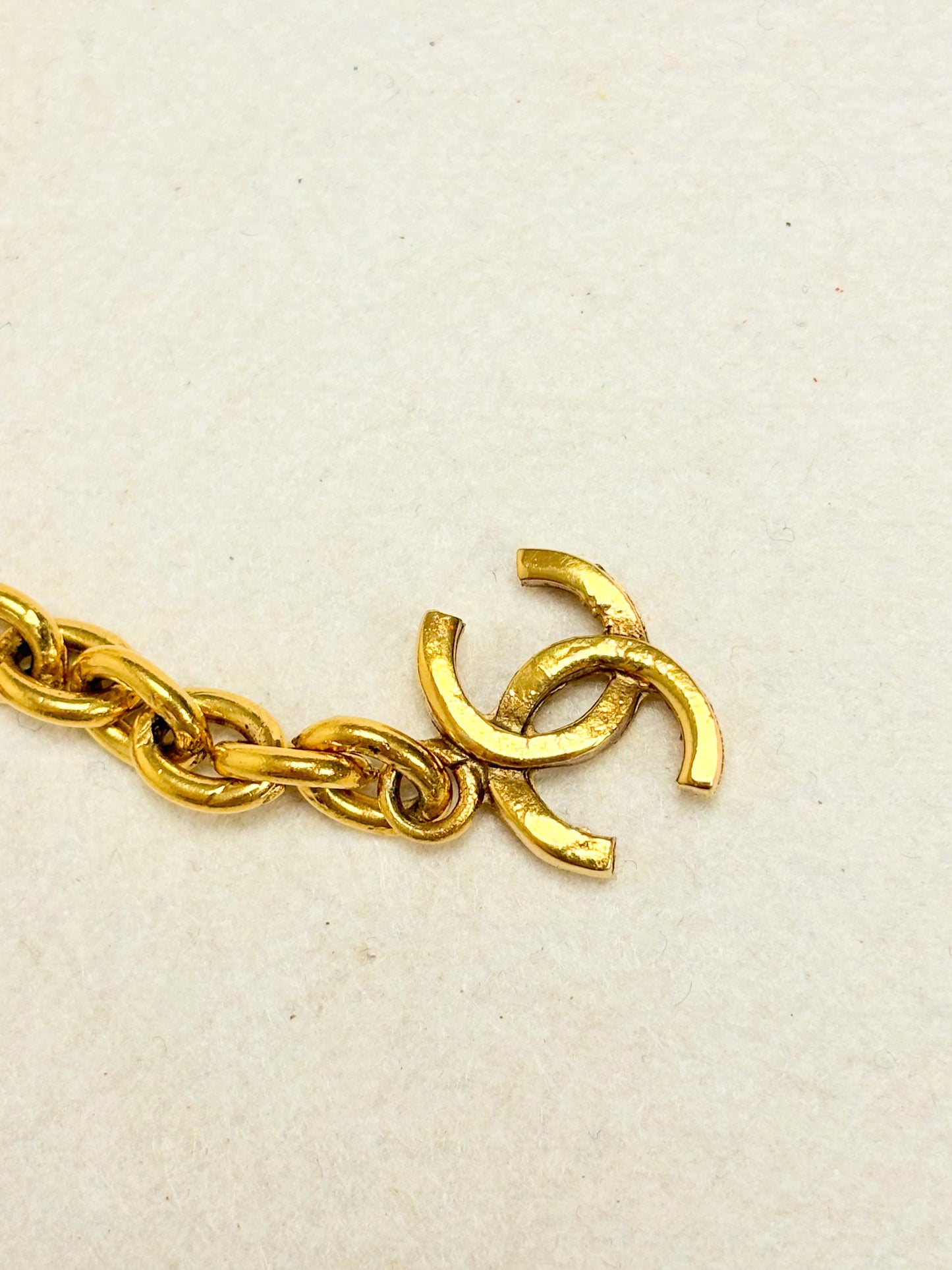 CHANEL Ceinture 1984