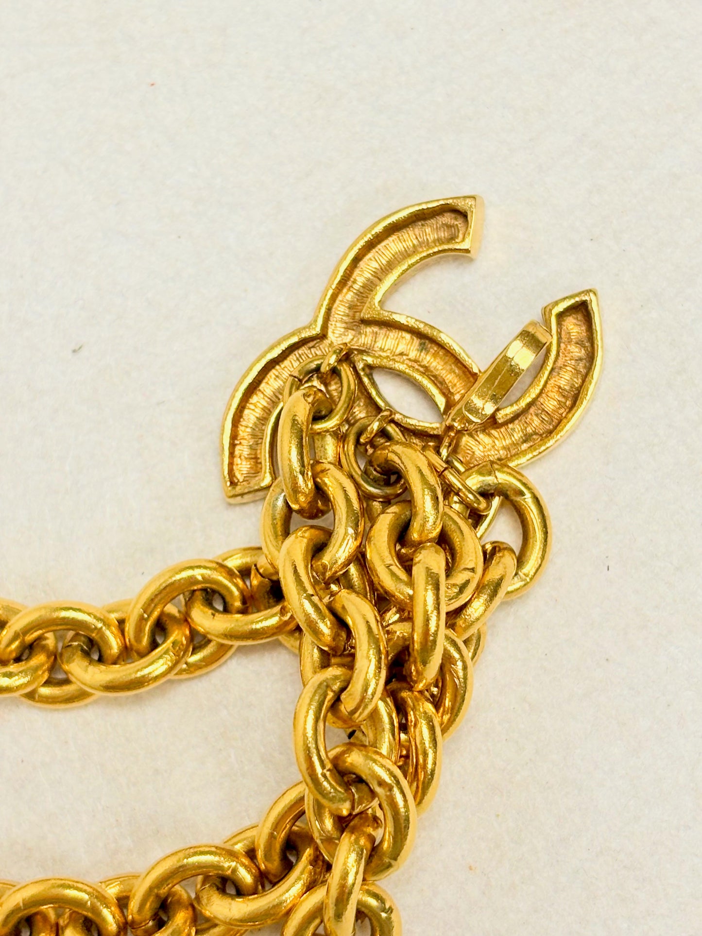 CHANEL Ceinture 1984