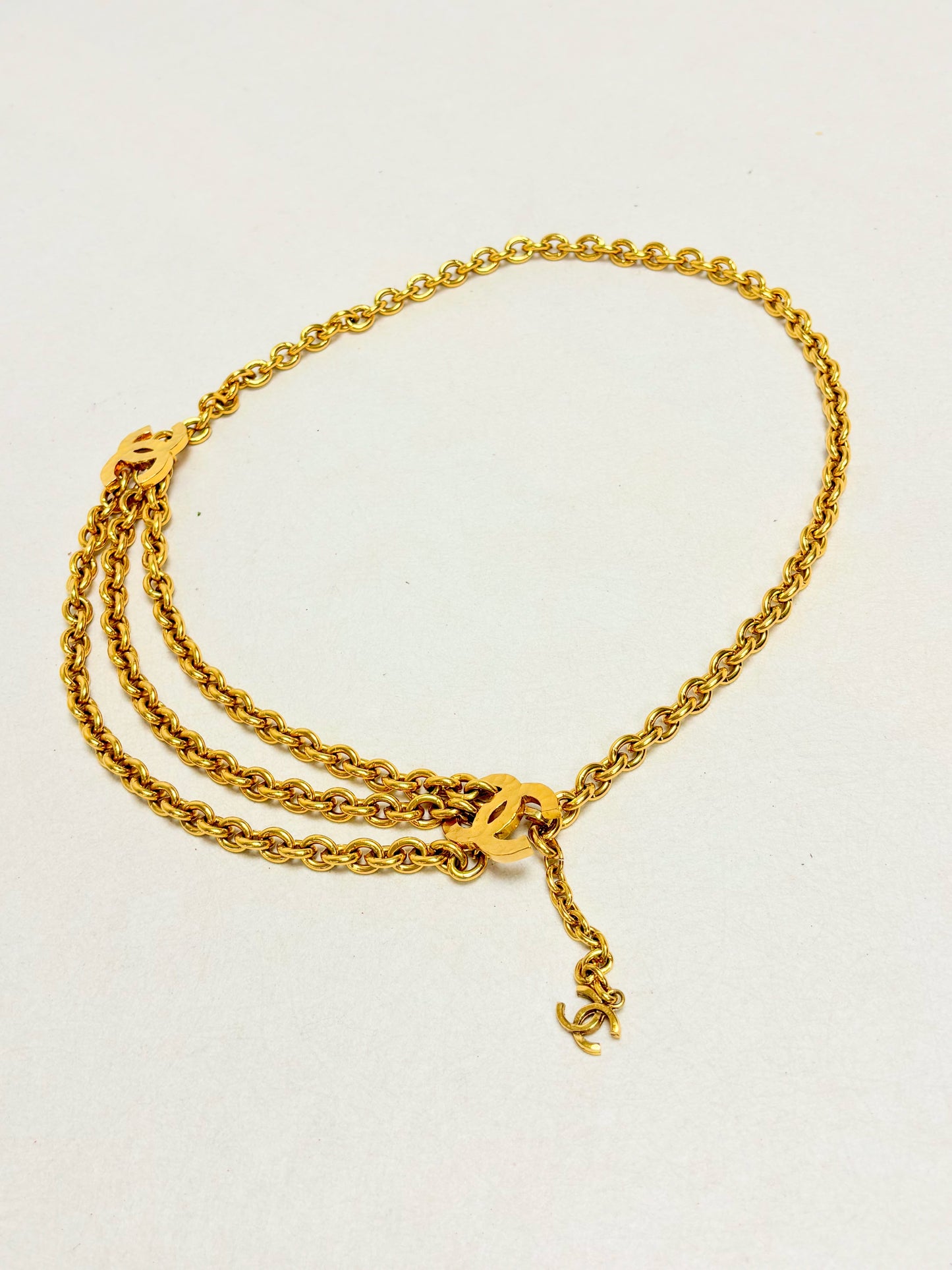 CHANEL Ceinture 1984