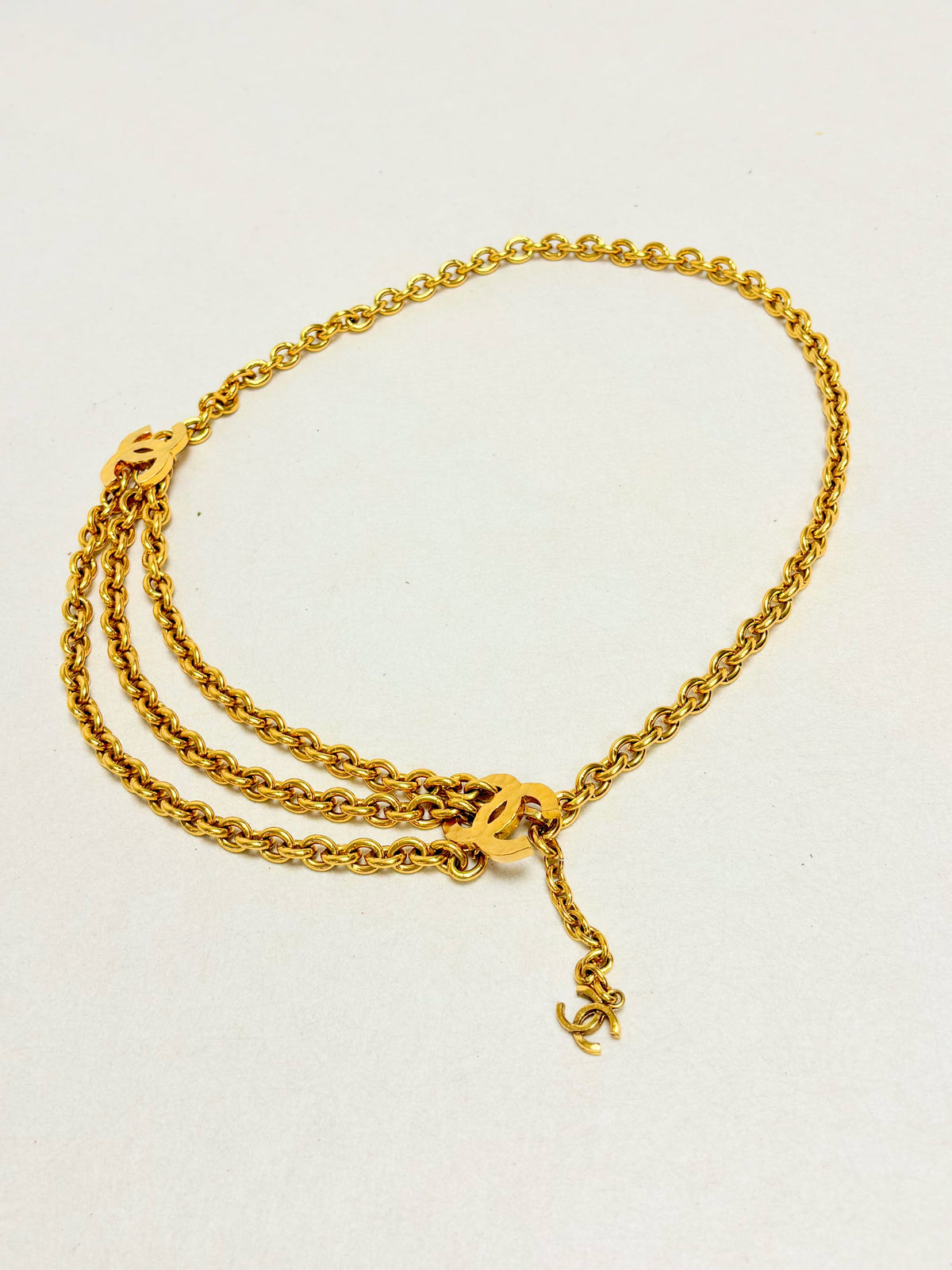 CHANEL Ceinture 1984