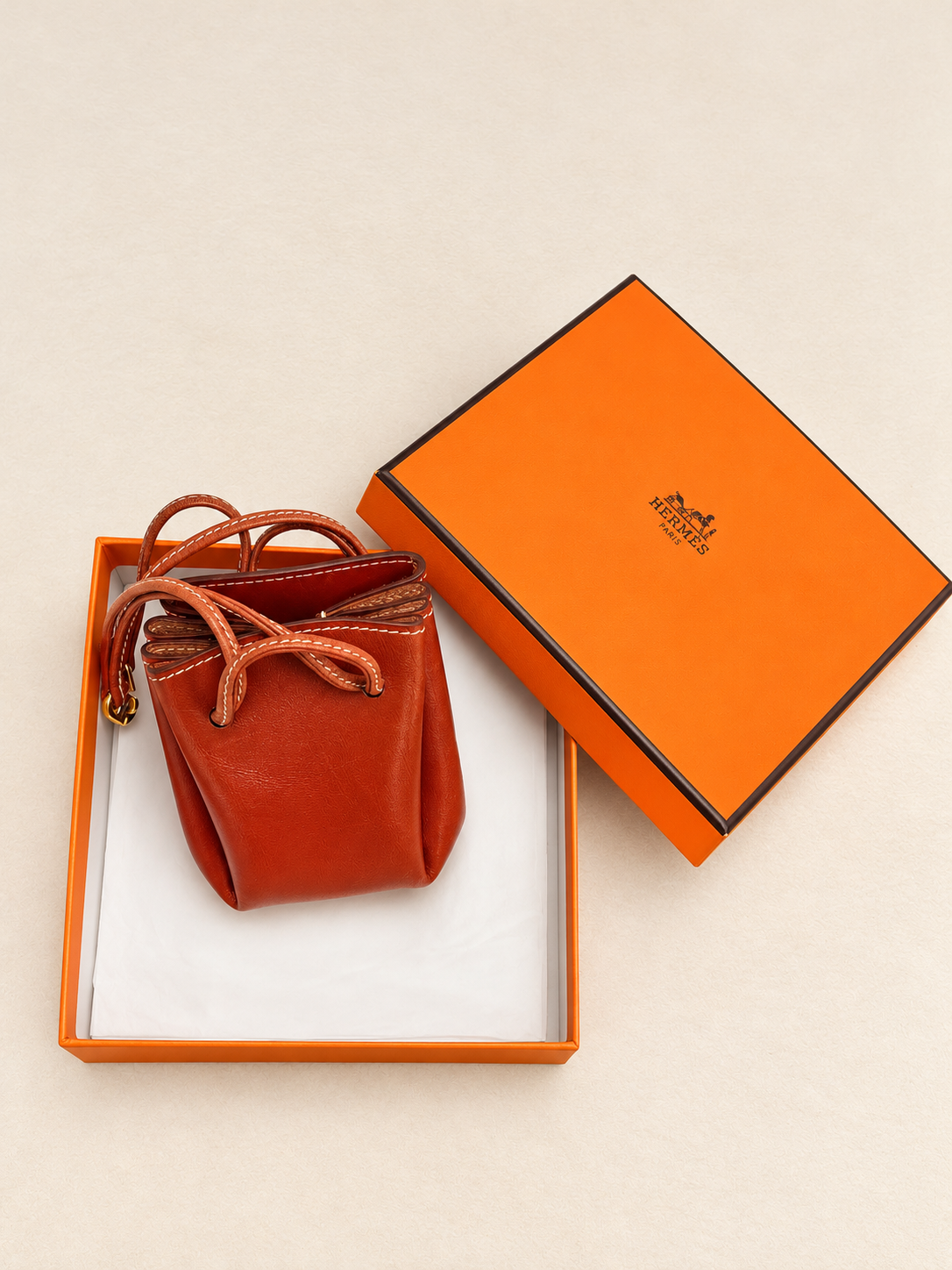 HERMES Pochette Mini Vespa