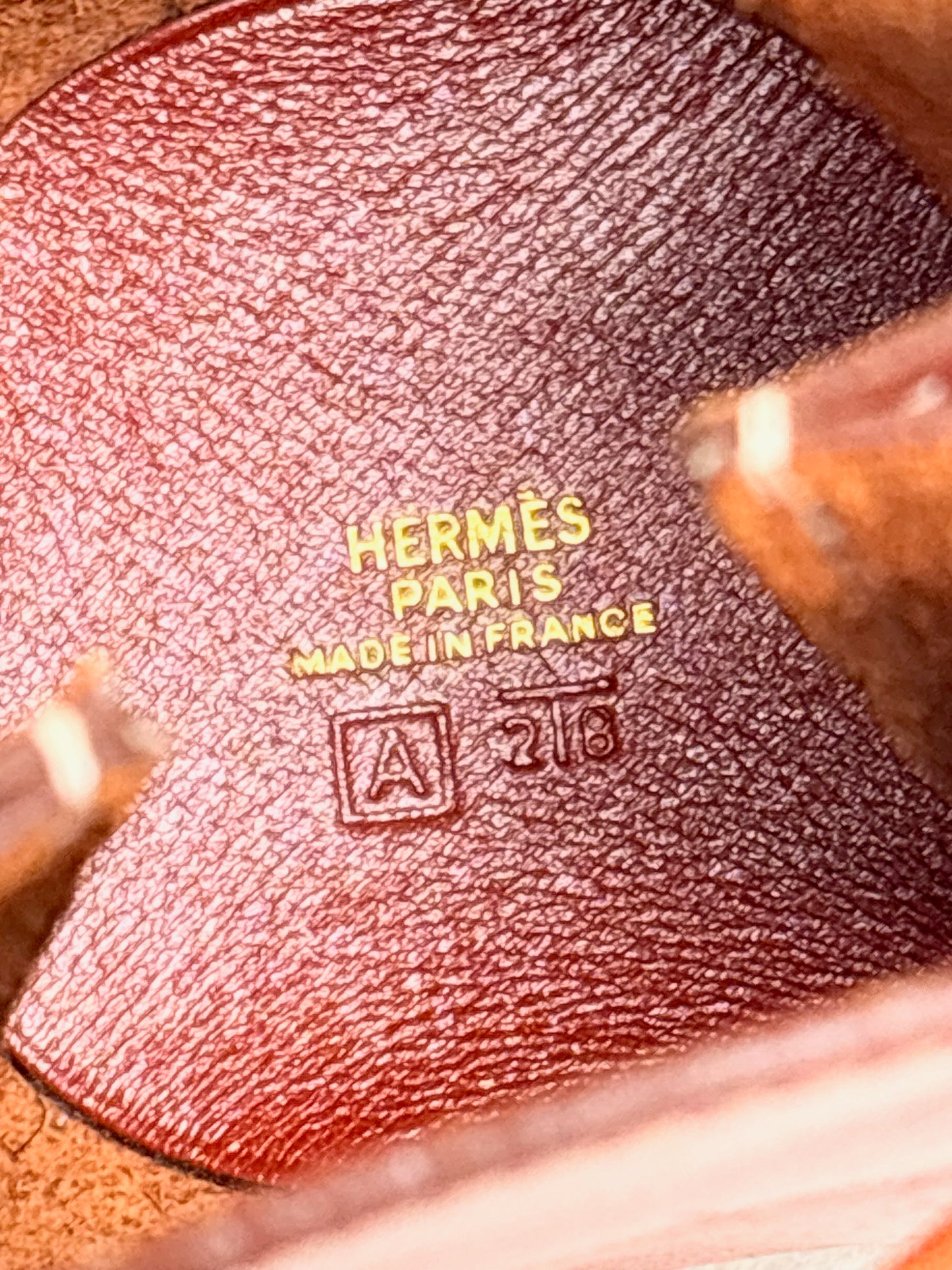 HERMES Pochette Mini Vespa