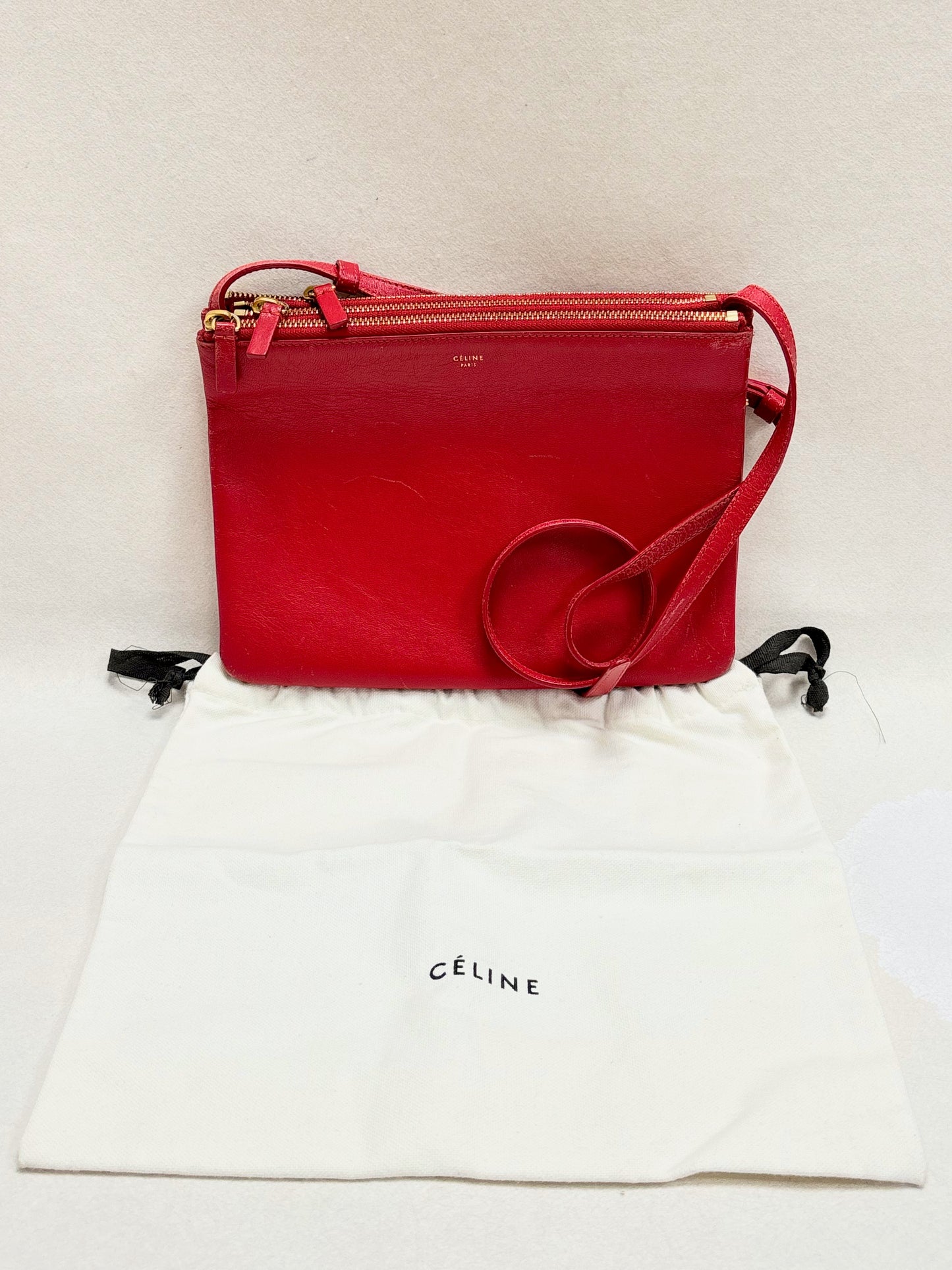 CÉLINE Sac Trio GM