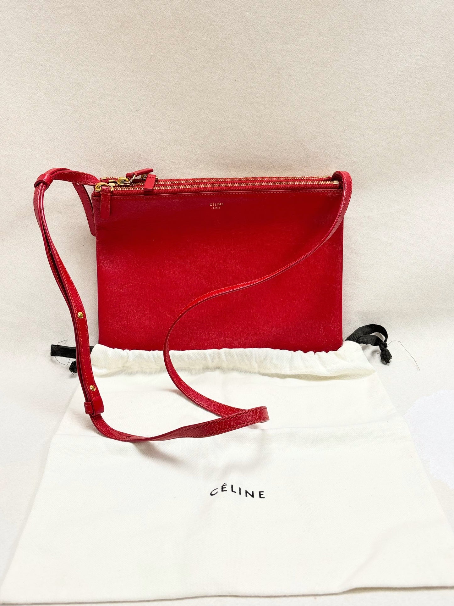 CÉLINE Sac Trio GM